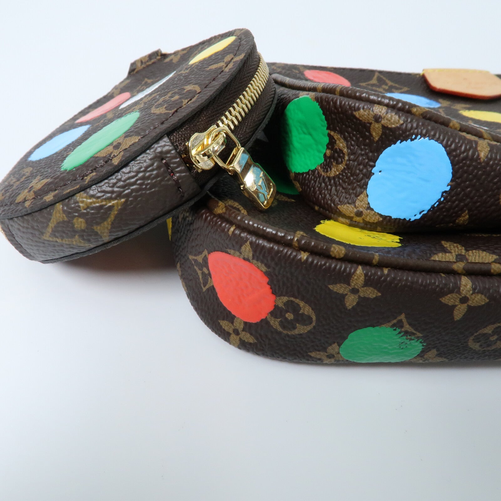 LOUIS VUITTON Monogram LV X YK Muilti Pochette手挽肩背兩用袋