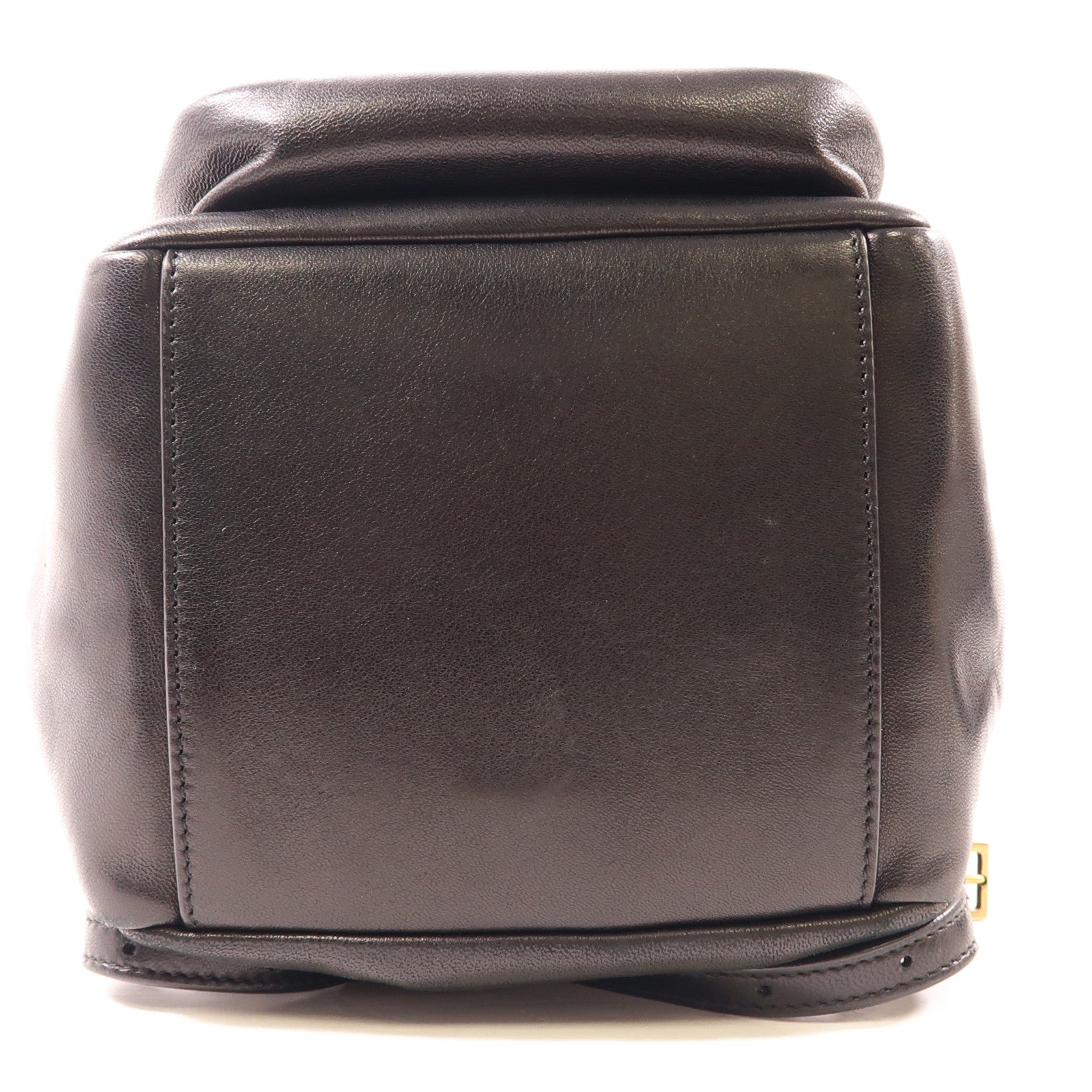 SAINT LAURENT 羊皮皮革/麂皮皮革Jamie Backpack金扣背包