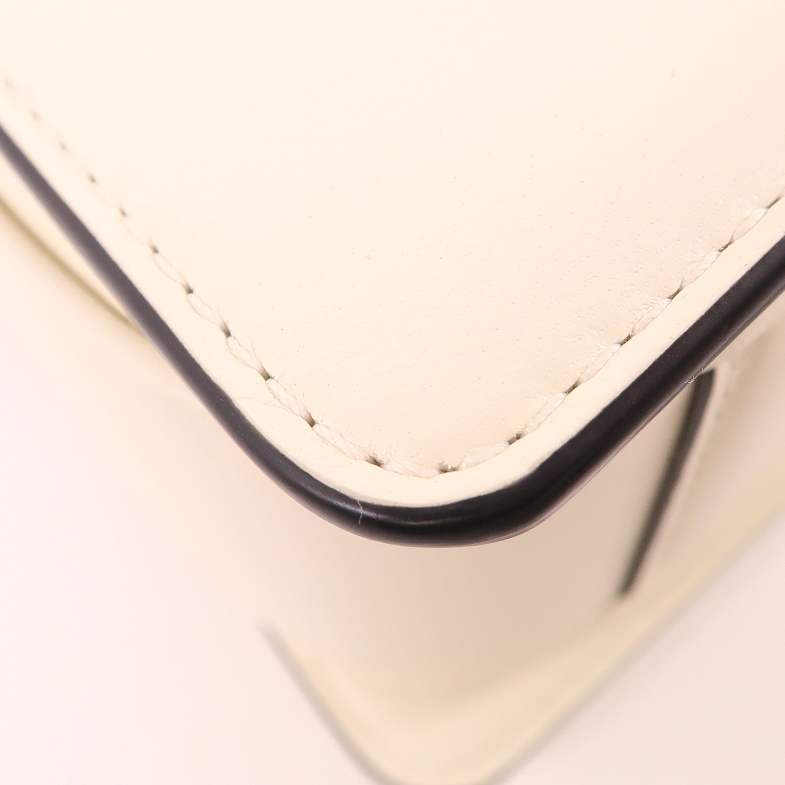 Valentino 【激減優惠】牛皮皮革2 Way Shoulder金扣手挽肩背兩用袋