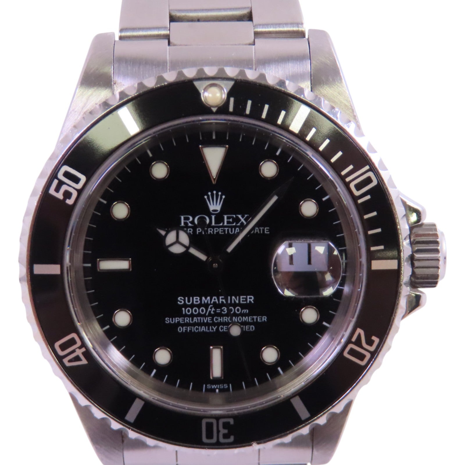 ROLEX Submarinar Date 16610