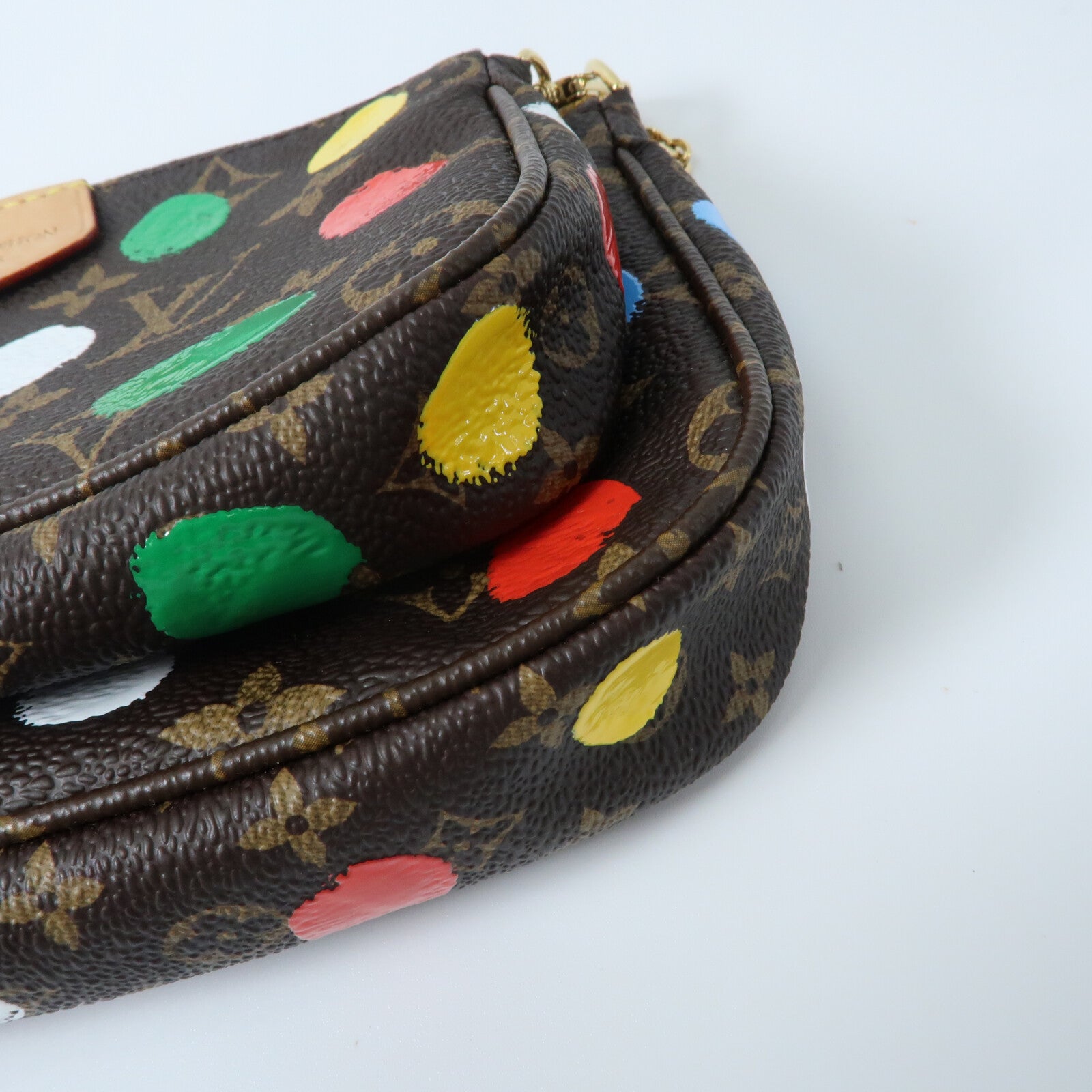 LOUIS VUITTON Monogram LV X YK Muilti Pochette手挽肩背兩用袋