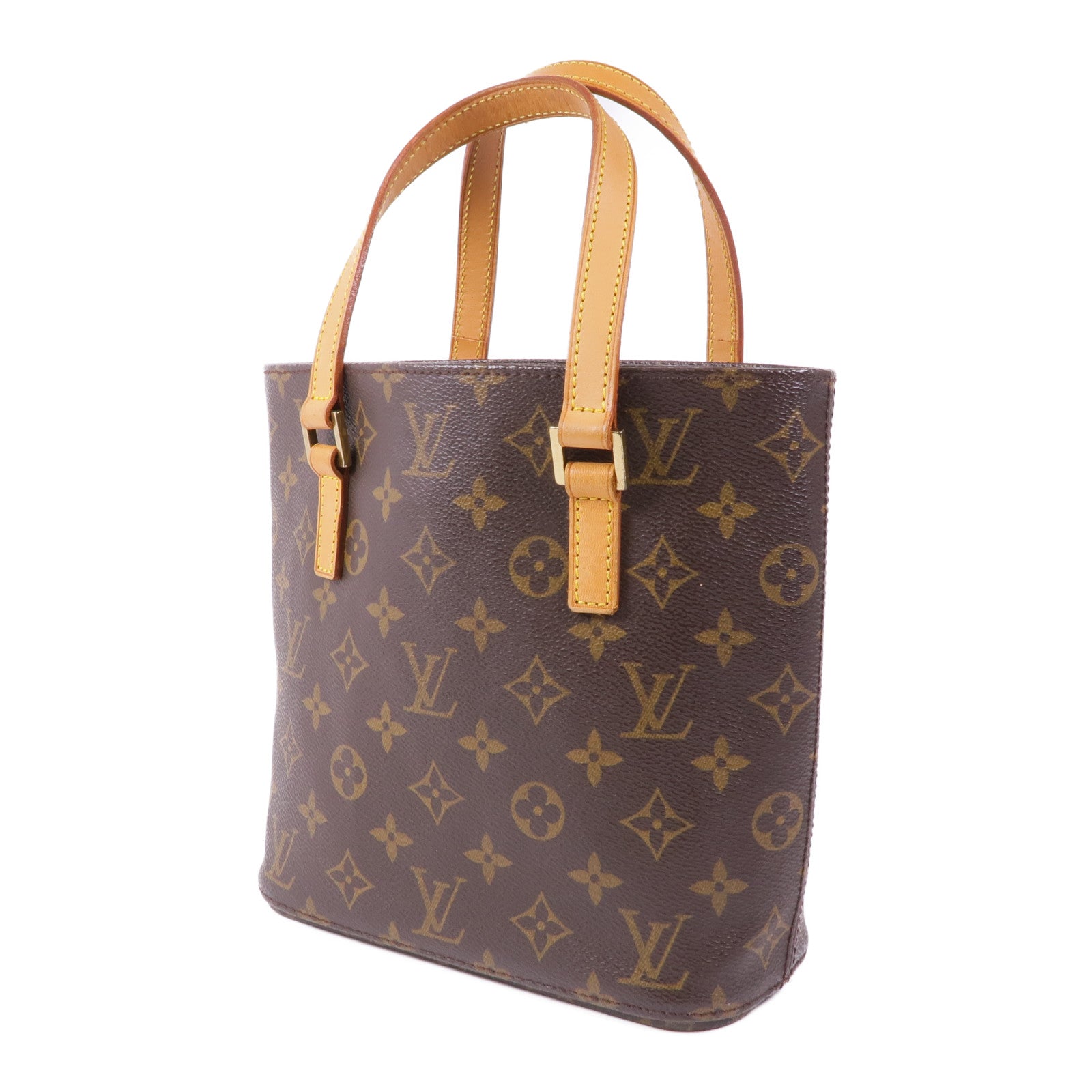 LOUIS VUITTON Monogram Vavin PM金扣手挽袋