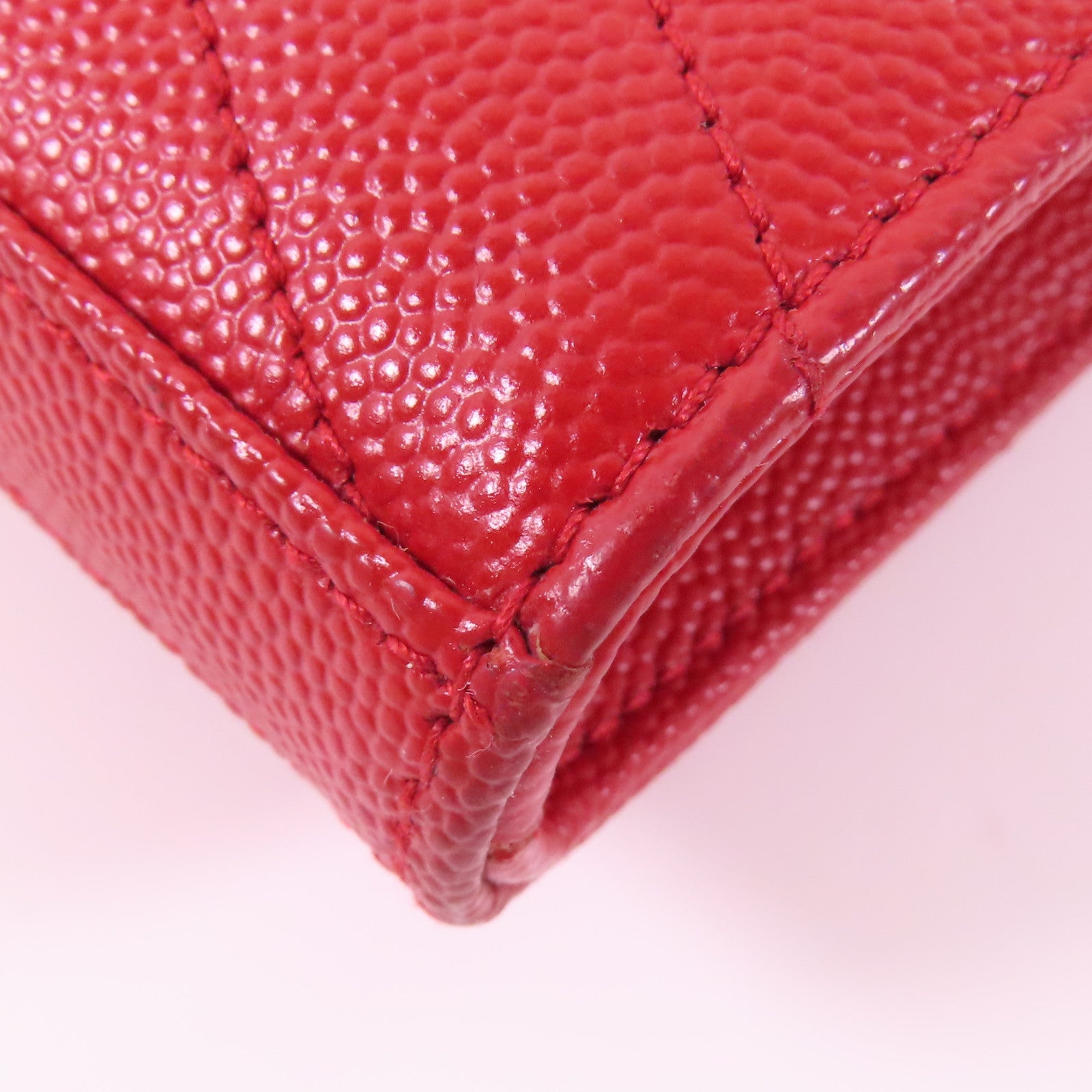 SAINT LAURENT 牛皮皮革Cassandre Envelope金扣肩背袋