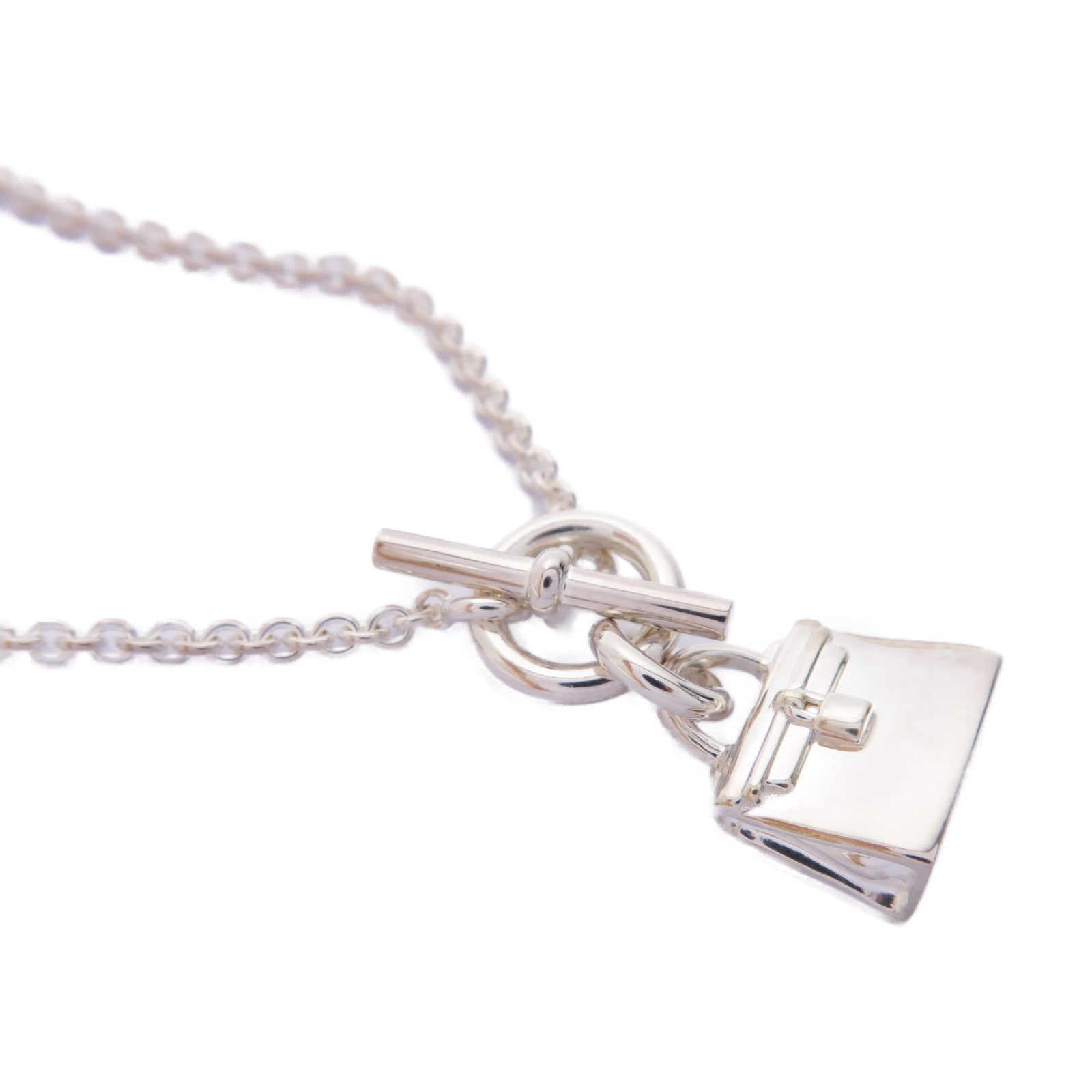 HERMES 925純銀Amulettes Birkin Pendant項鍊