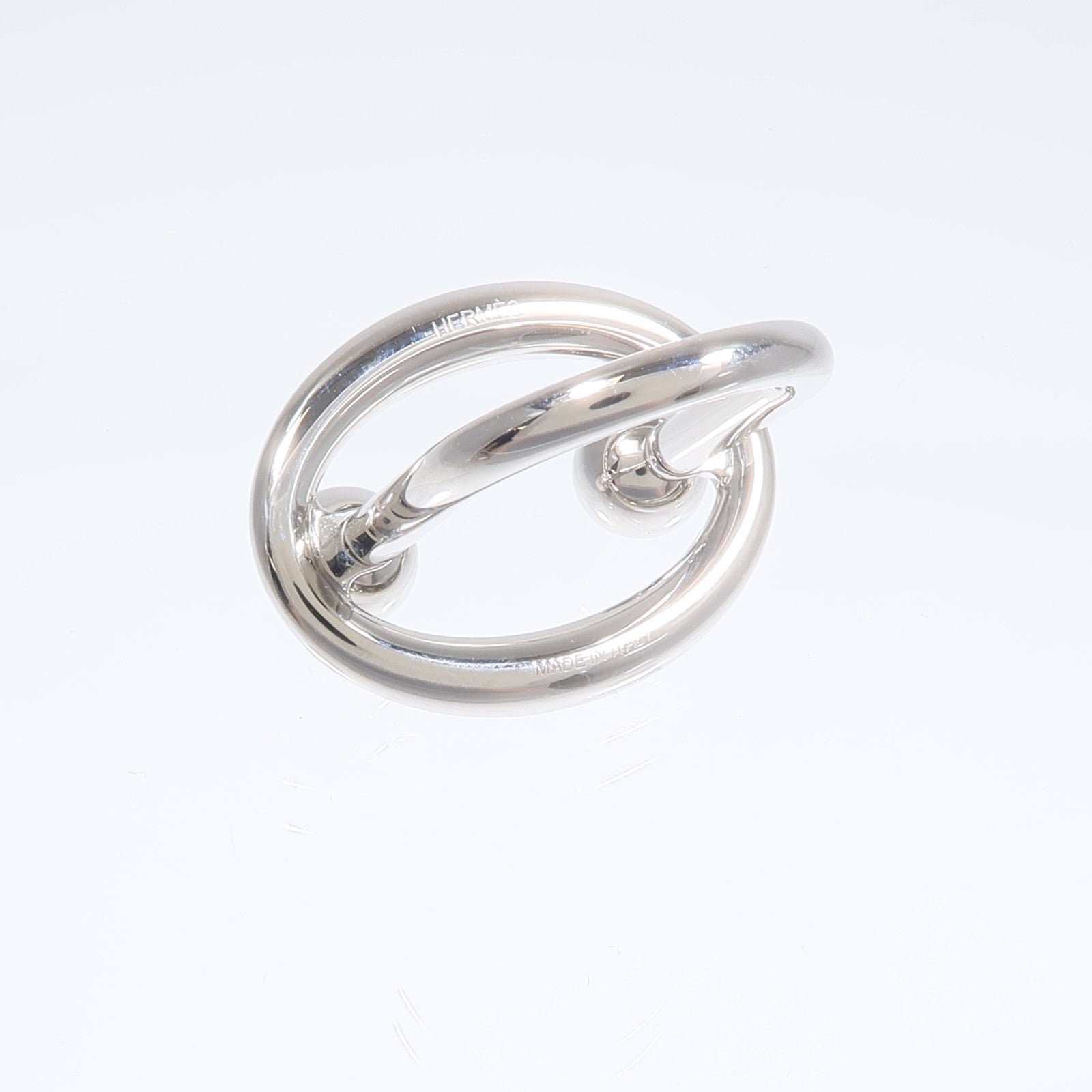 HERMES 金屬Satellite Scarf Ring絲巾扣
