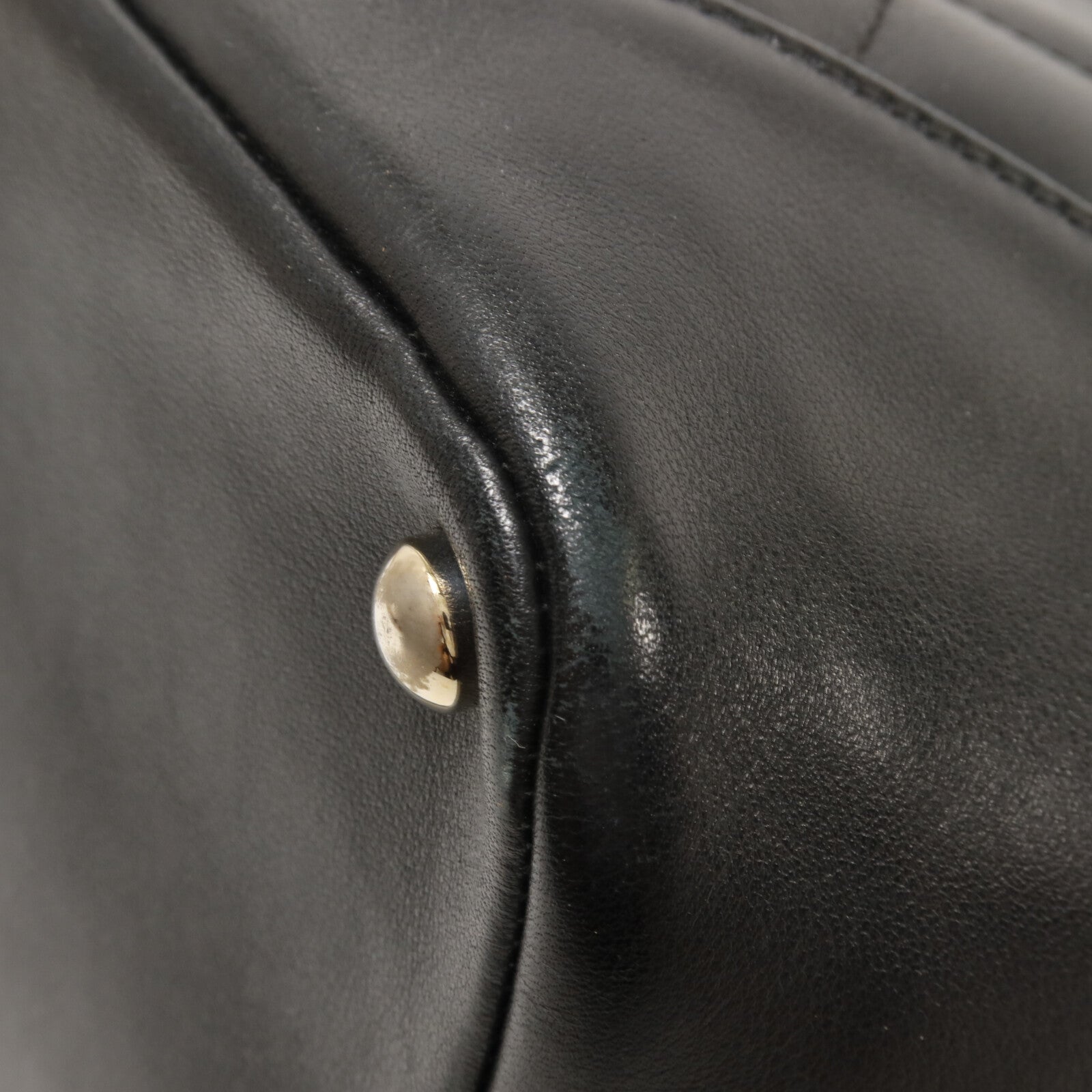 CHANEL 牛皮皮革Cambon Ligne Tote Medium手挽袋