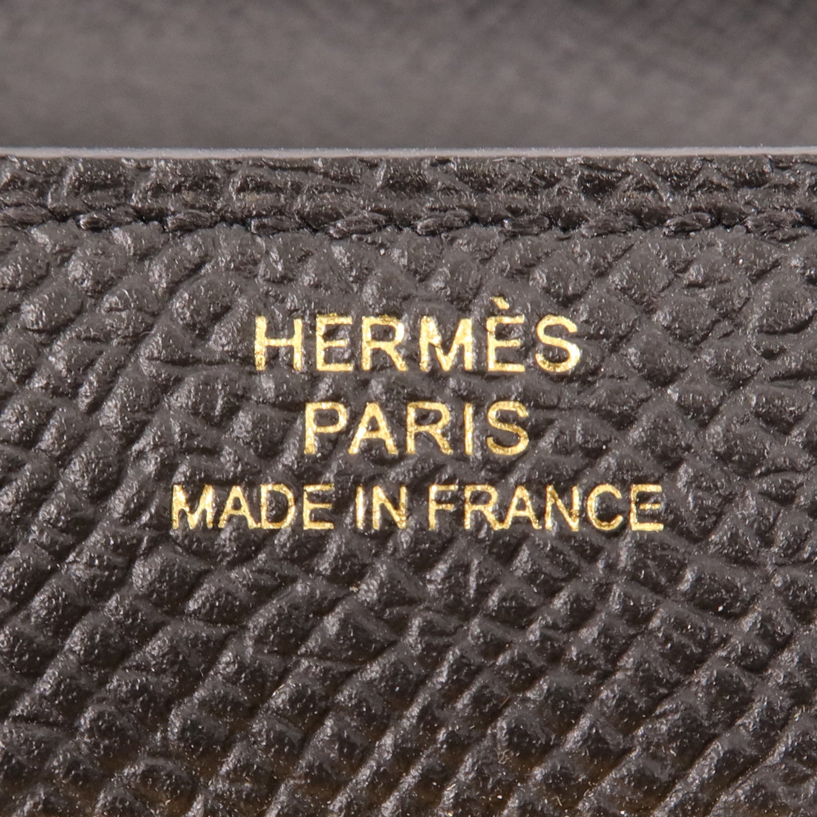 HERMES Epsom皮革Kelly To Go金扣肩背袋