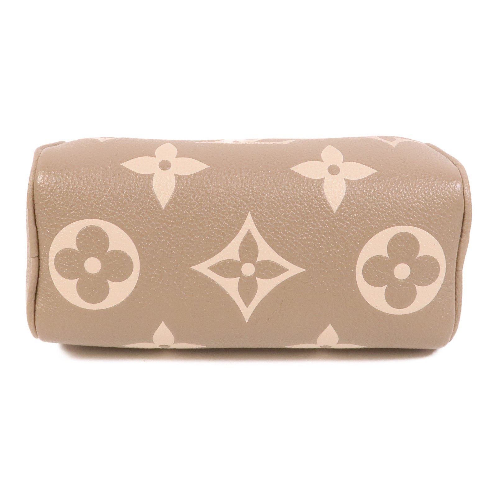 LOUIS VUITTON Monogram Empreinte Nano Speedy金扣手挽肩背兩用袋