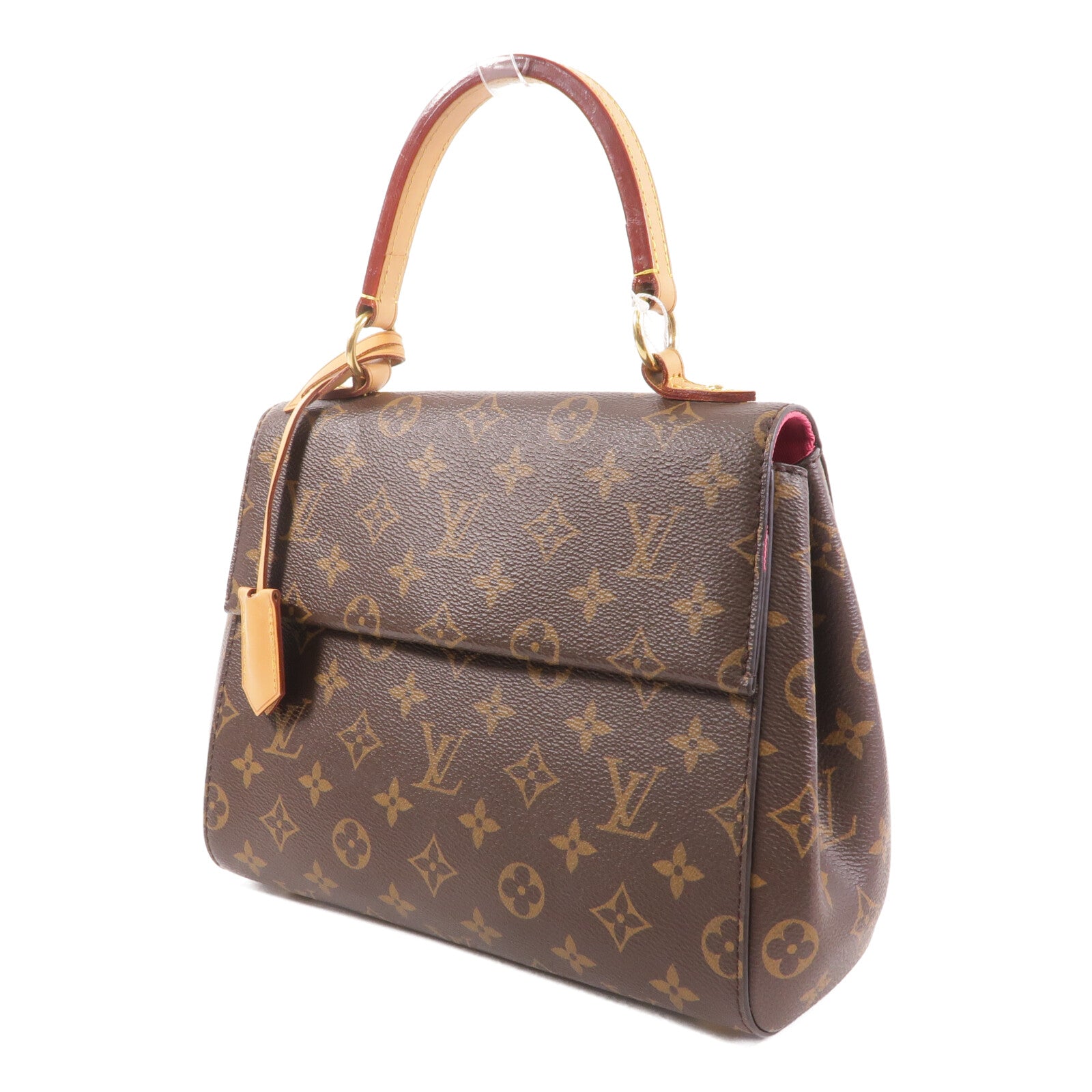 LOUIS VUITTON Monogram Cluny BB手挽肩背兩用袋