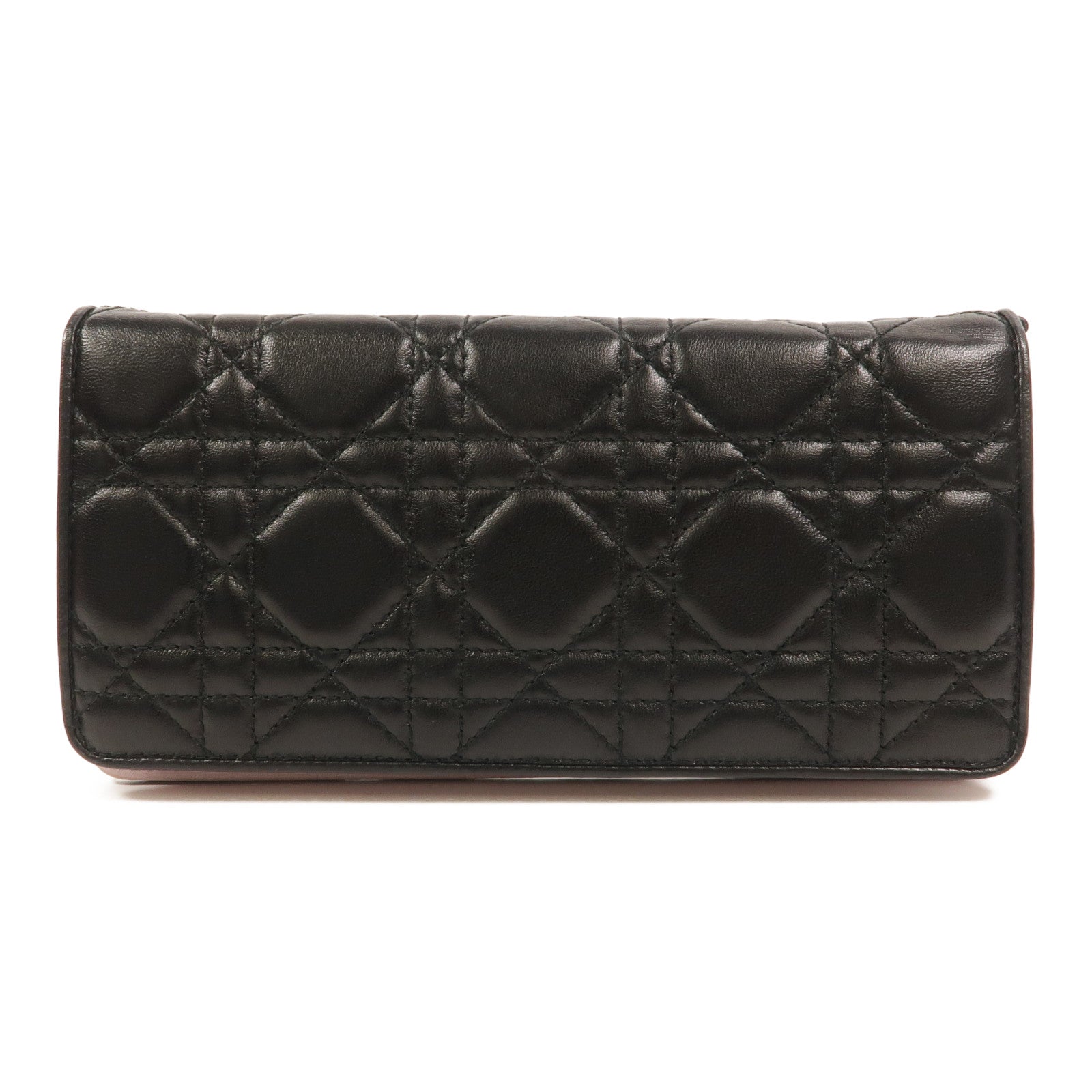 Dior 羊皮皮革Long Wallet長錢包