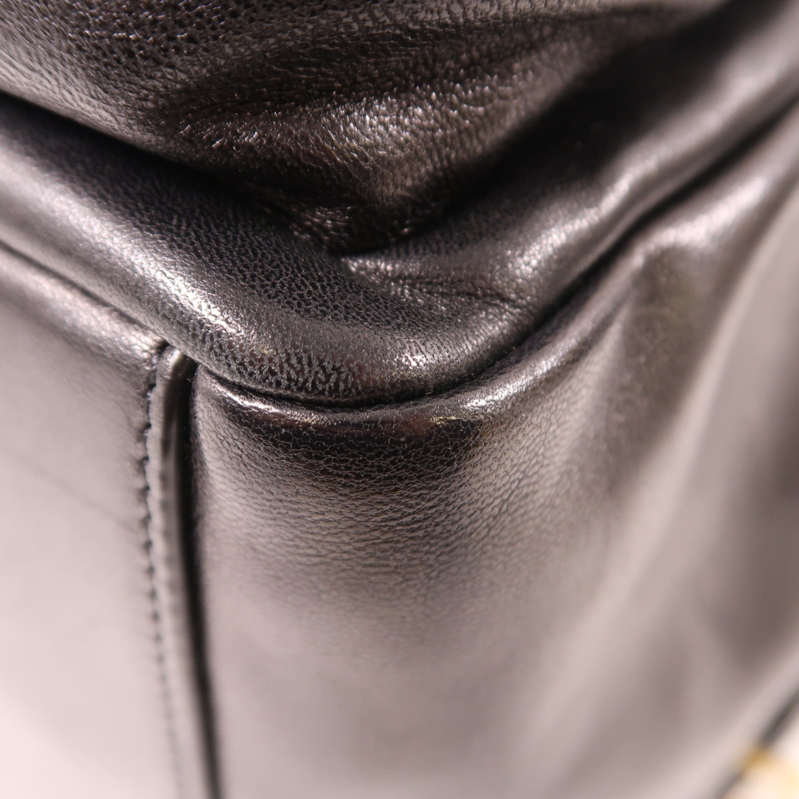 SAINT LAURENT 羊皮皮革/麂皮皮革Jamie Backpack金扣背包