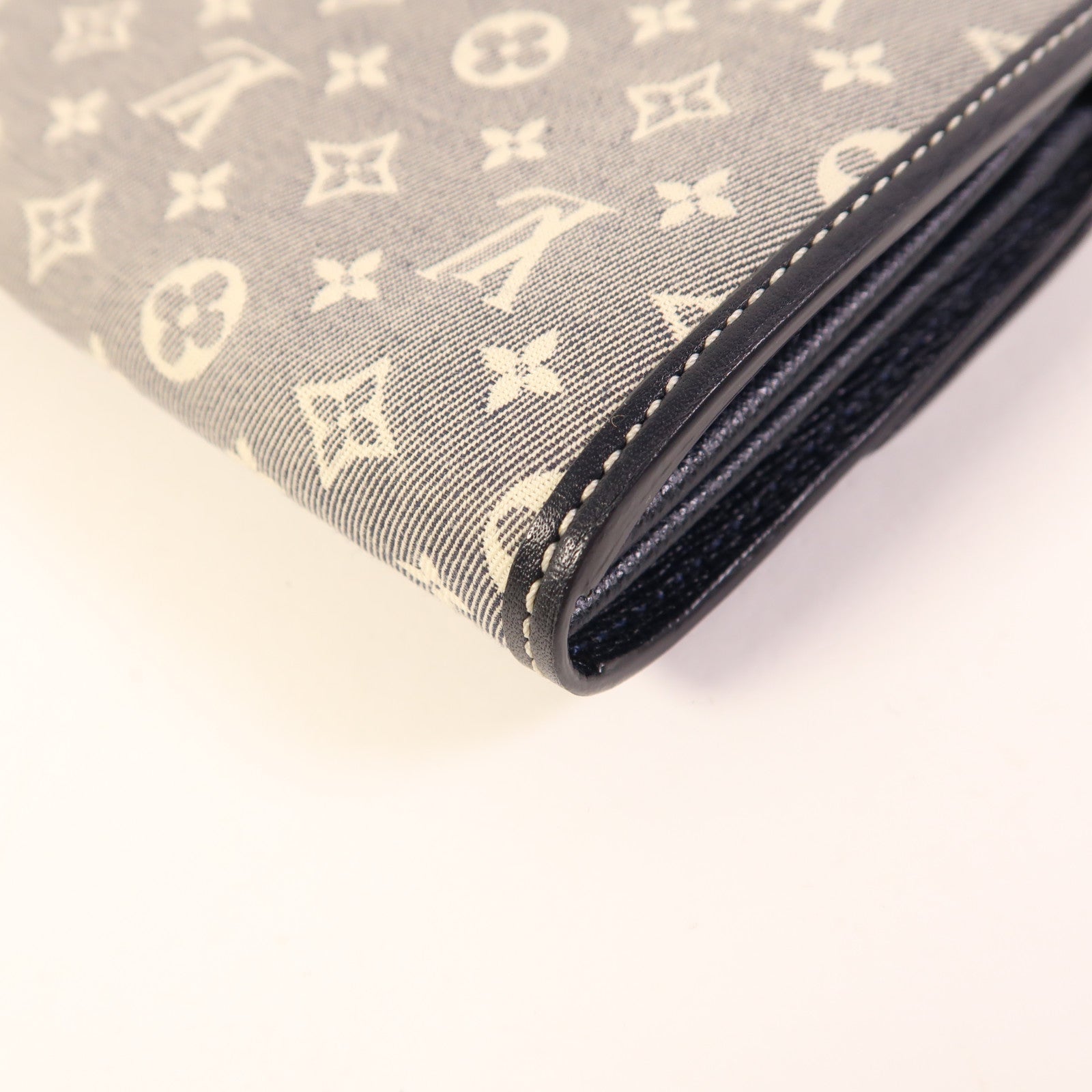LOUIS VUITTON Monogram Idylle Portefeuille Sarah金扣長錢包