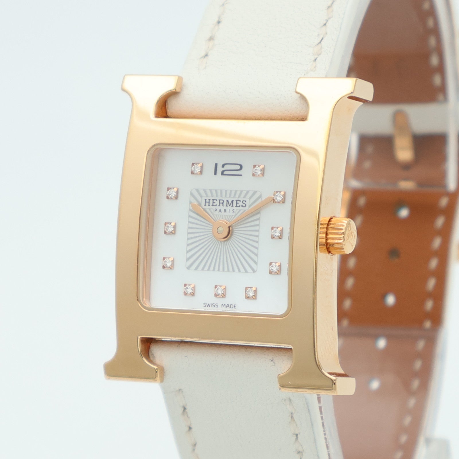 HERMES Heure H 21mm HH1.202C