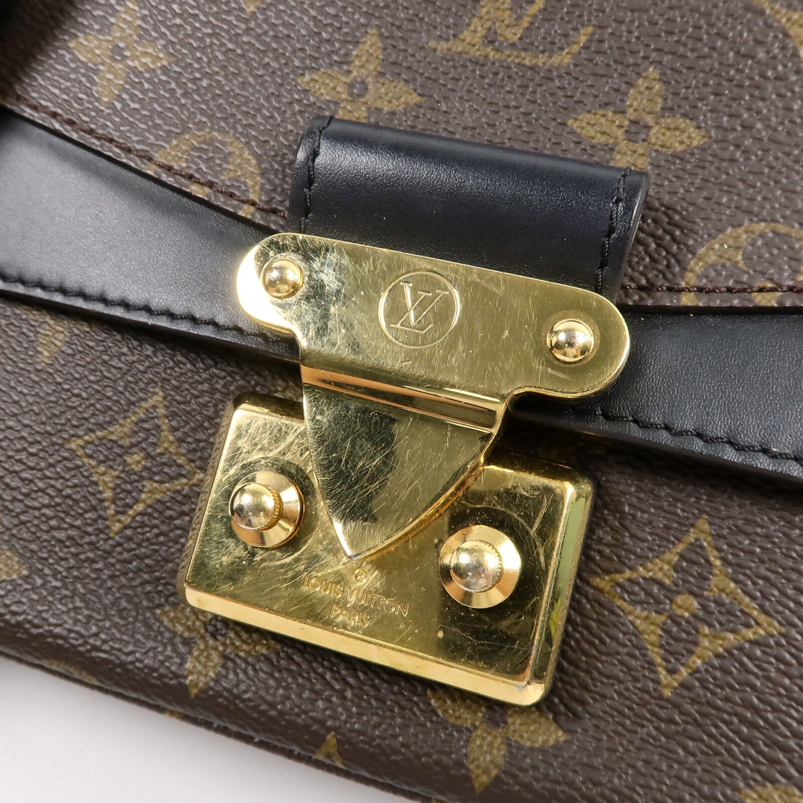LOUIS VUITTON Monogram Marceau肩背袋