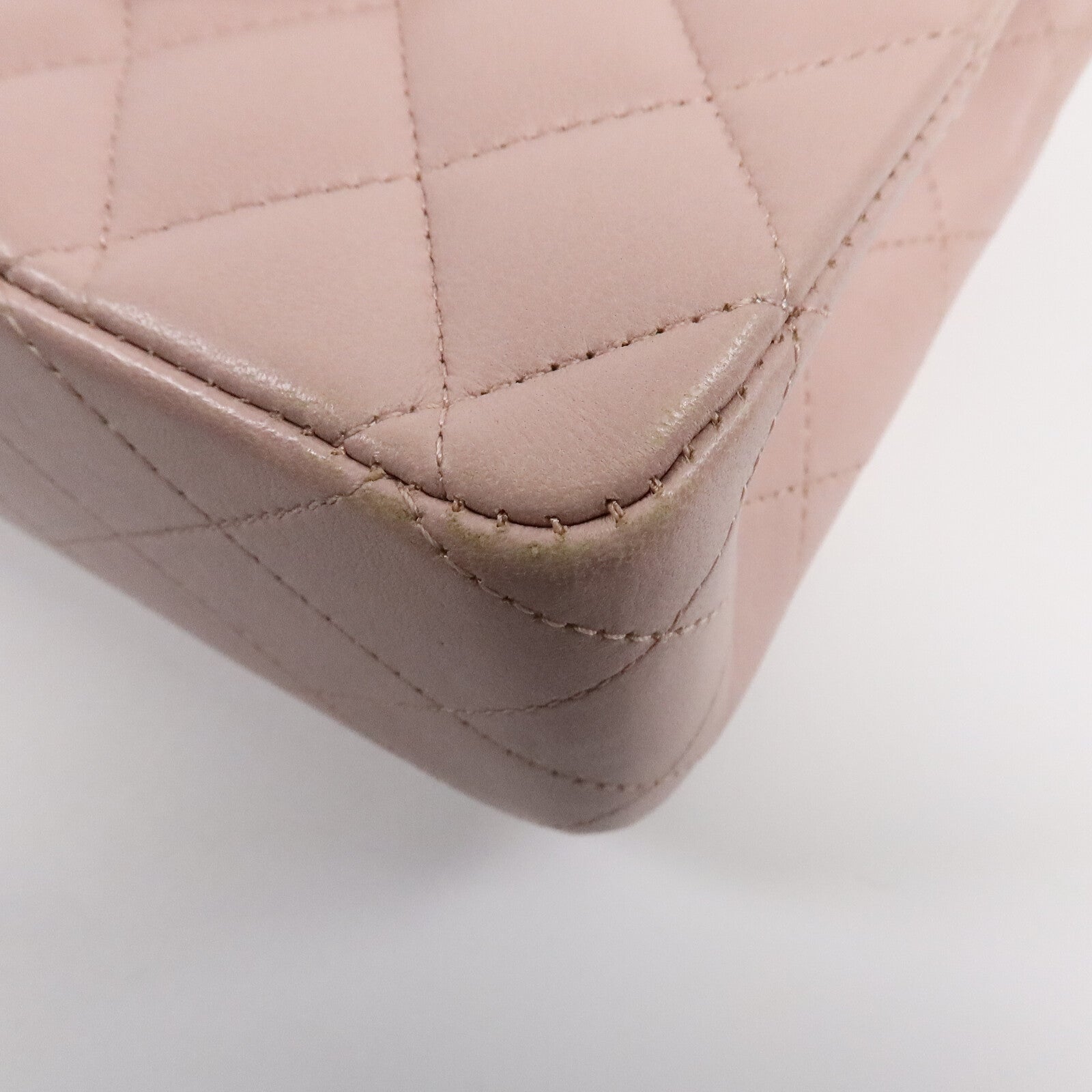 CHANEL 羊皮皮革Classic 25鏈帶肩背袋