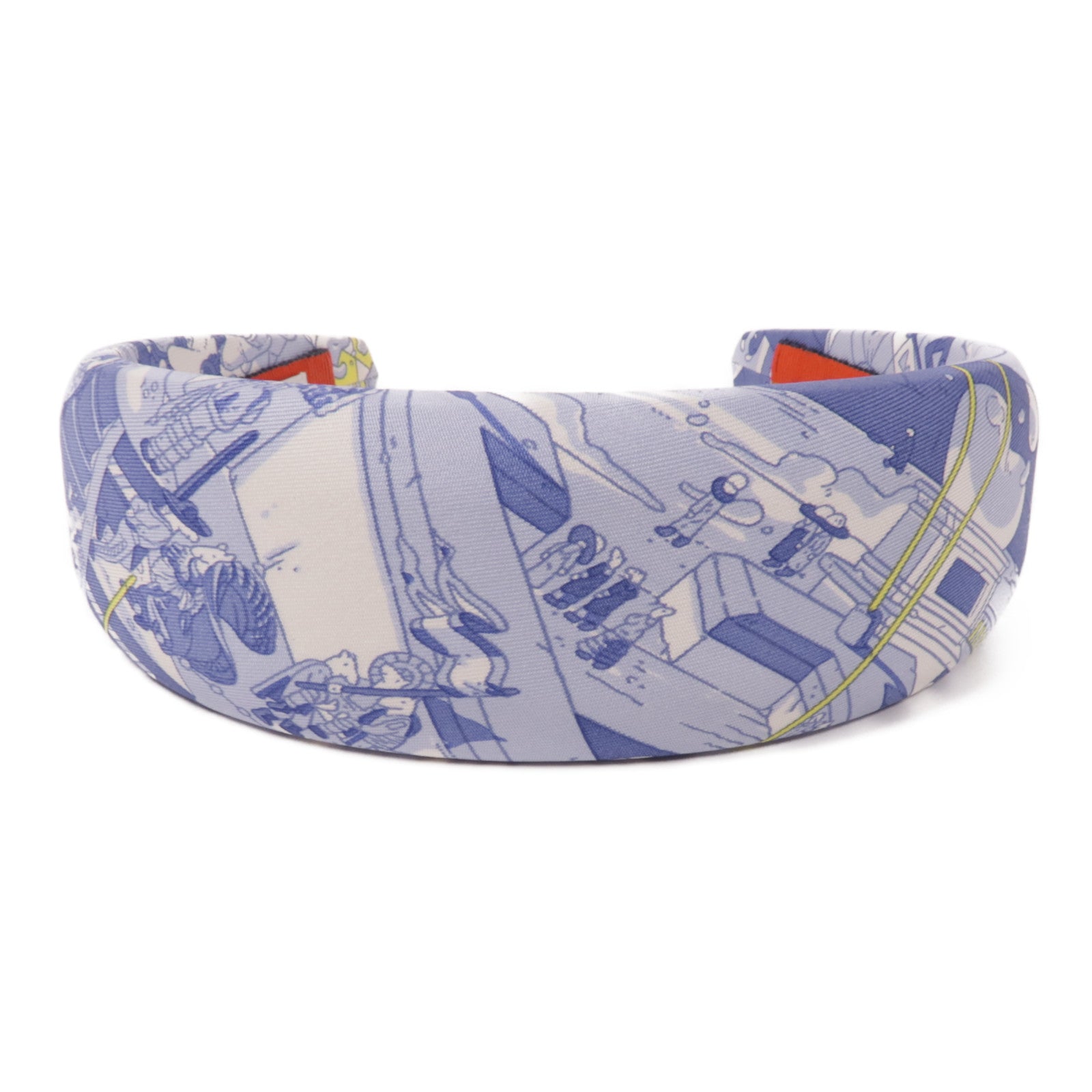 HERMES 絲質Hair Band髮箍