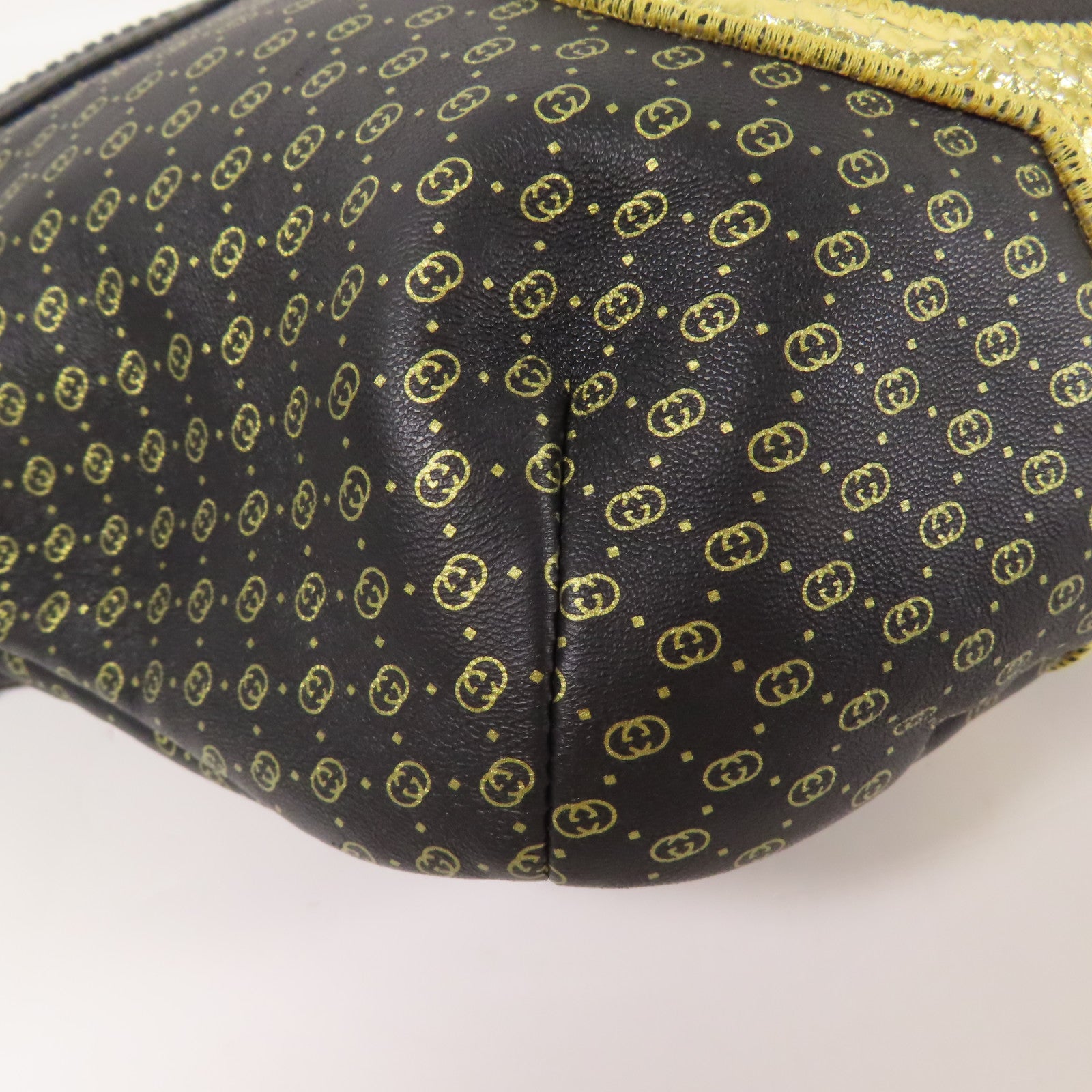 GUCCI 皮革DAPPER DAN腰包