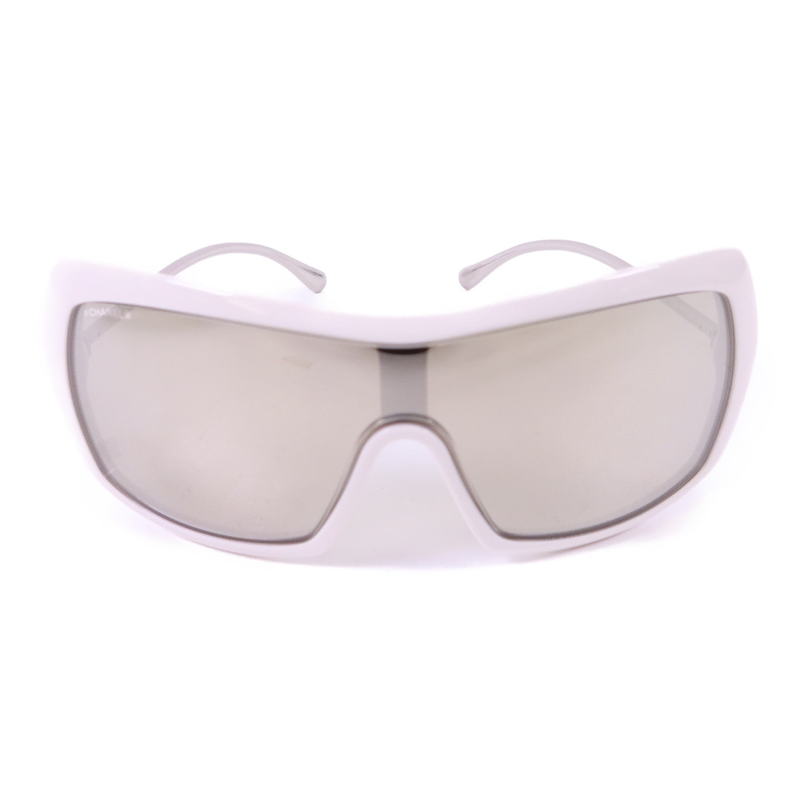 CHANEL PVC Shield Sunglass太陽眼鏡