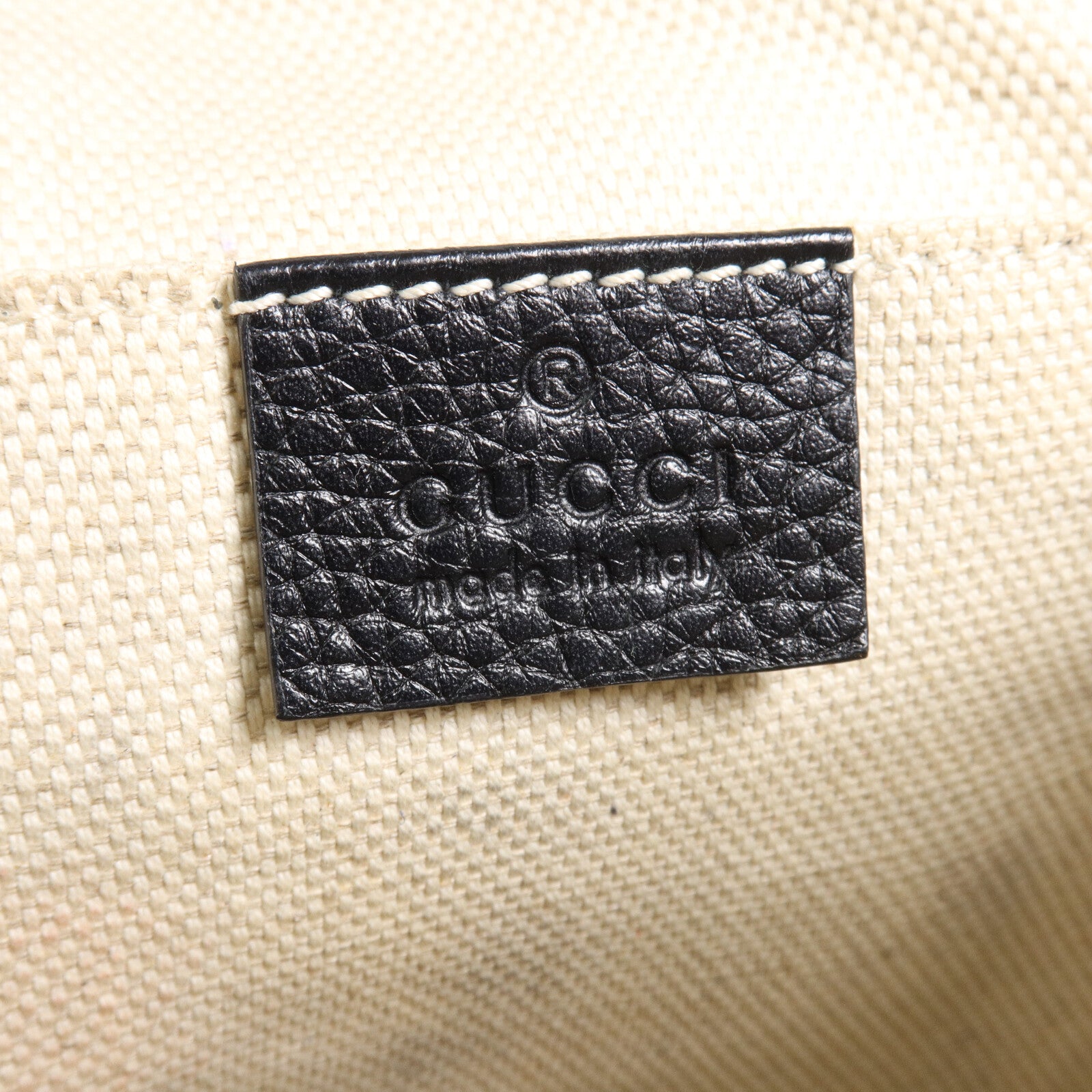 GUCCI 牛皮皮革Soho Disco肩背袋