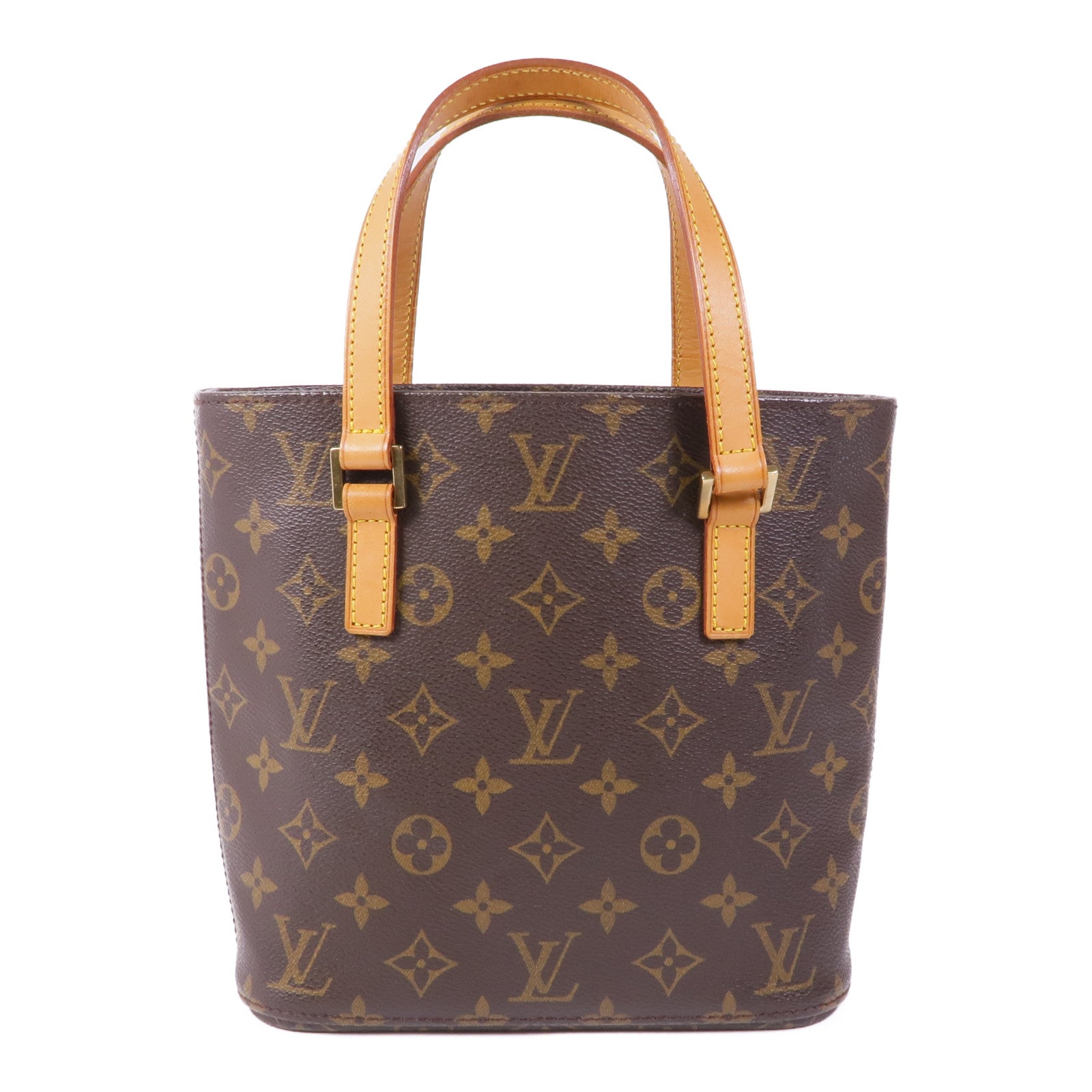 LOUIS VUITTON Monogram Vavin PM金扣手挽袋