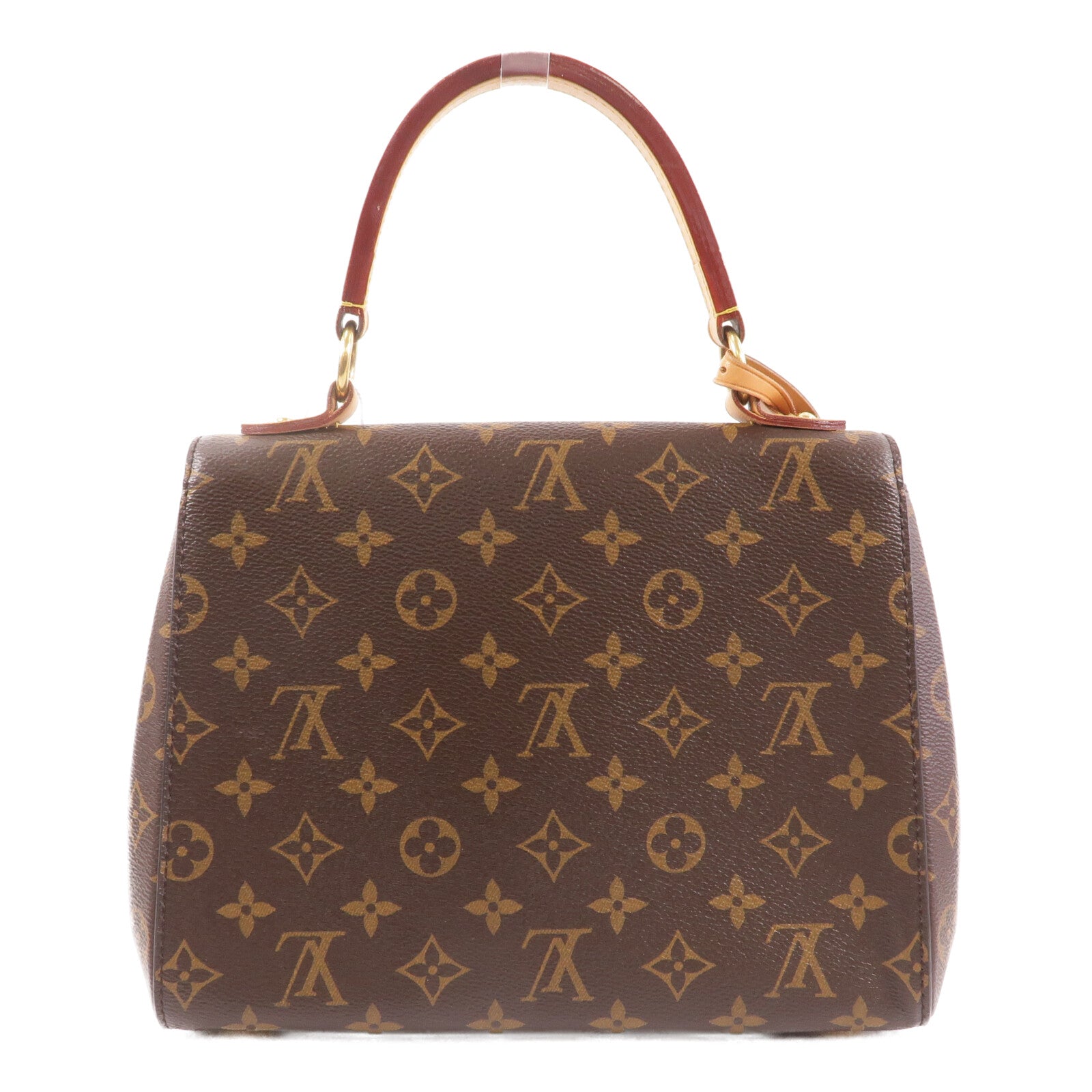 LOUIS VUITTON Monogram Cluny BB手挽肩背兩用袋