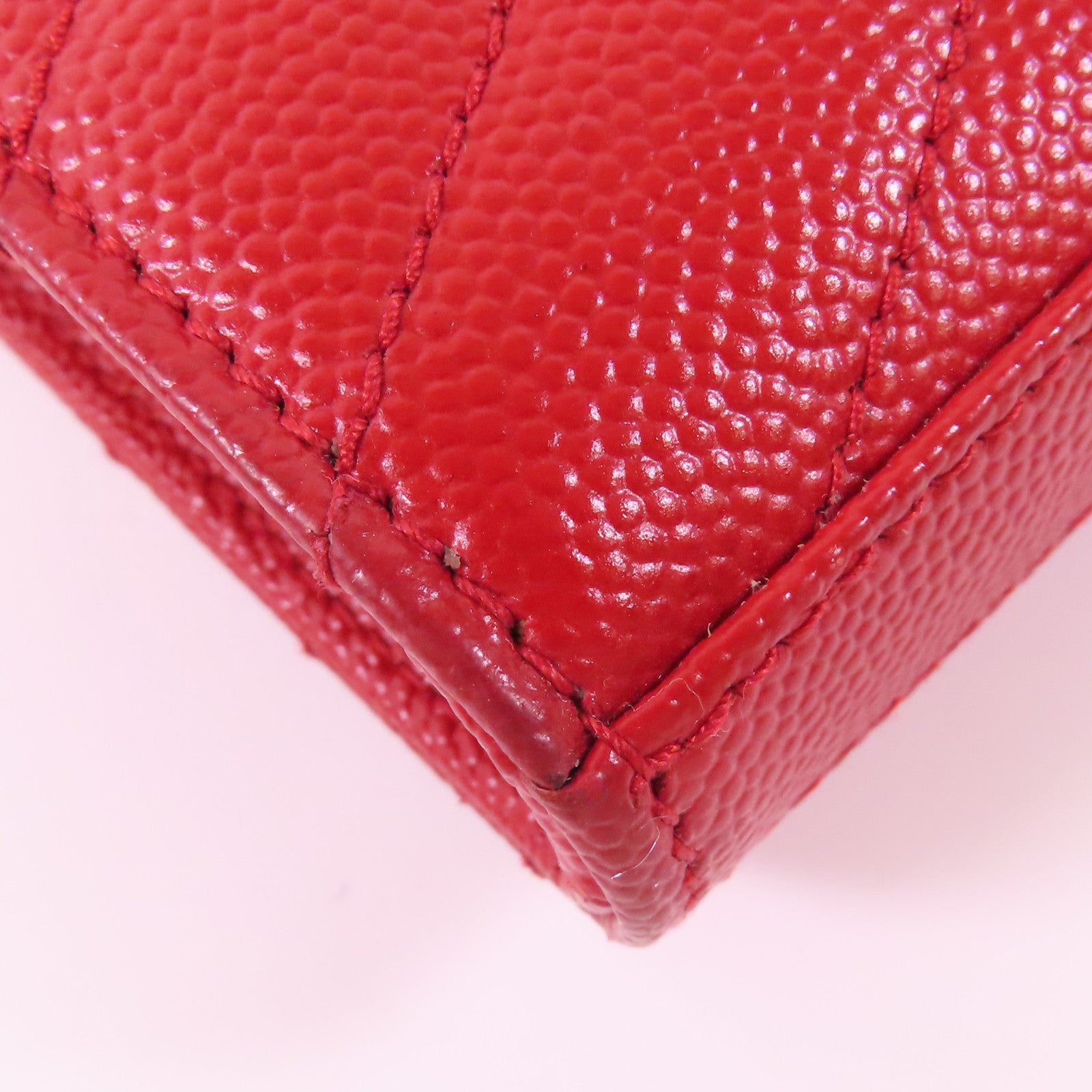 SAINT LAURENT 牛皮皮革Cassandre Envelope金扣肩背袋