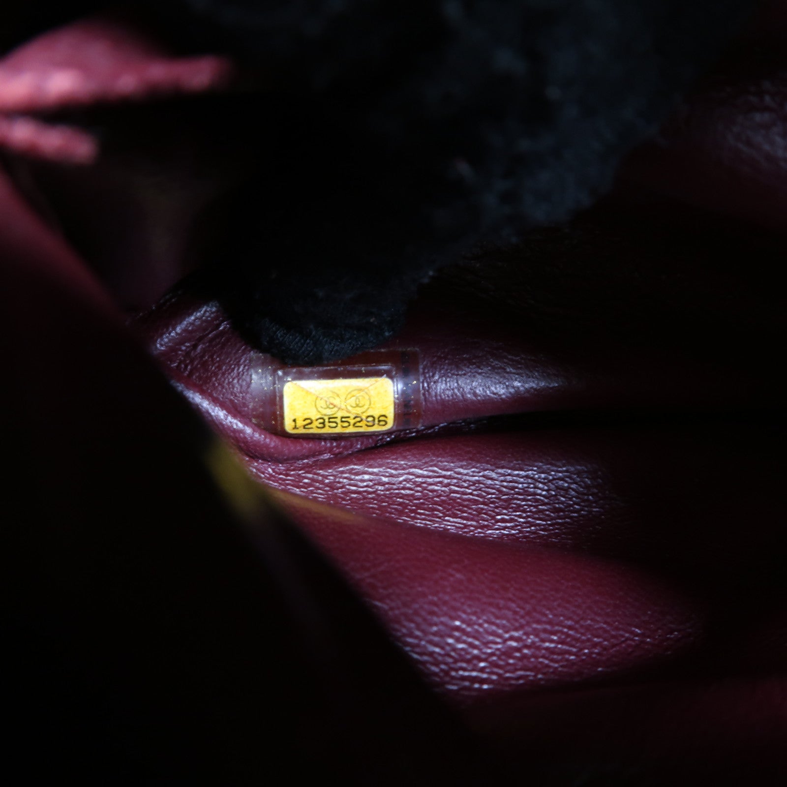 CHANEL 牛皮皮革2.55 Shoulder Bag金扣鏈帶肩背袋