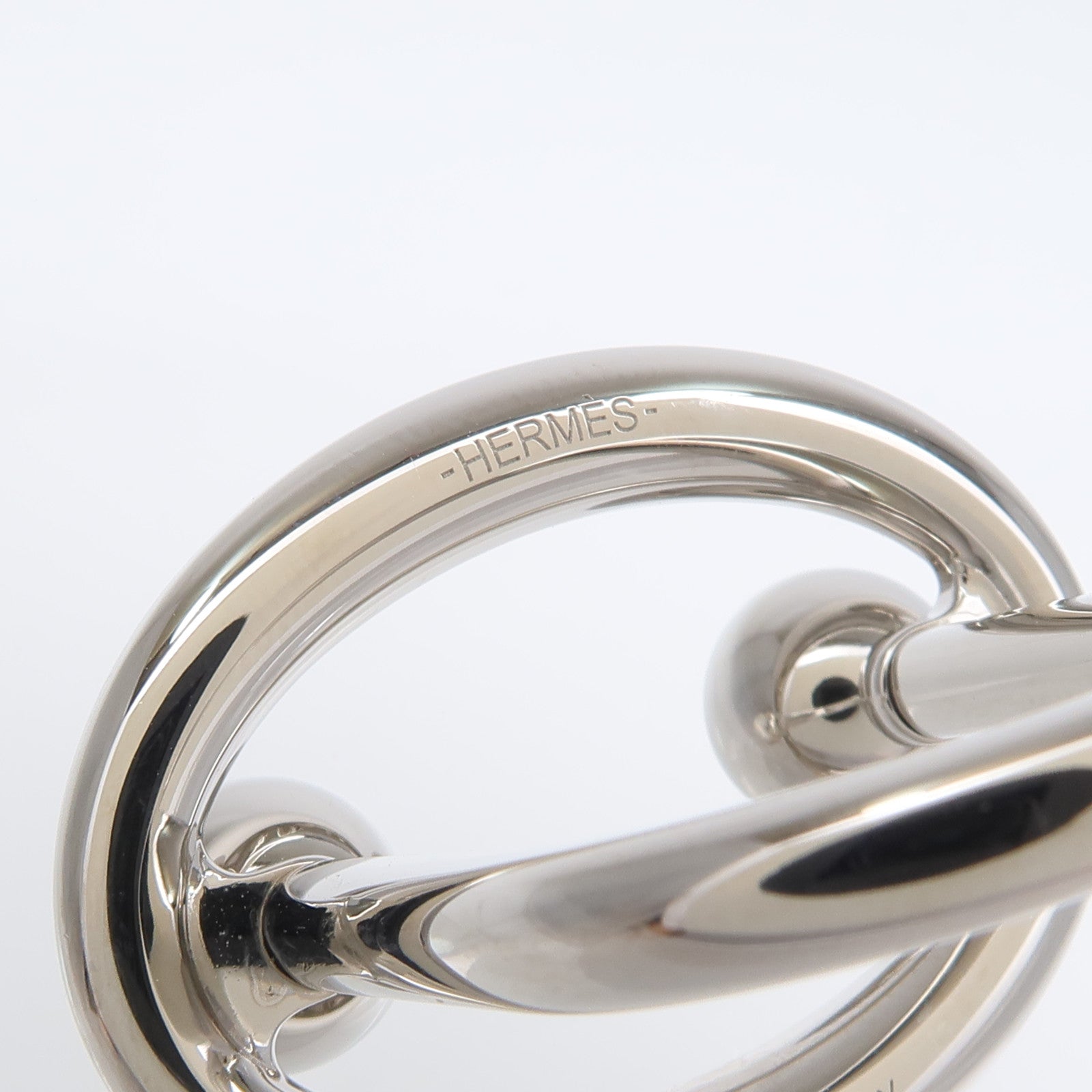 HERMES 金屬Satellite Scarf Ring絲巾扣