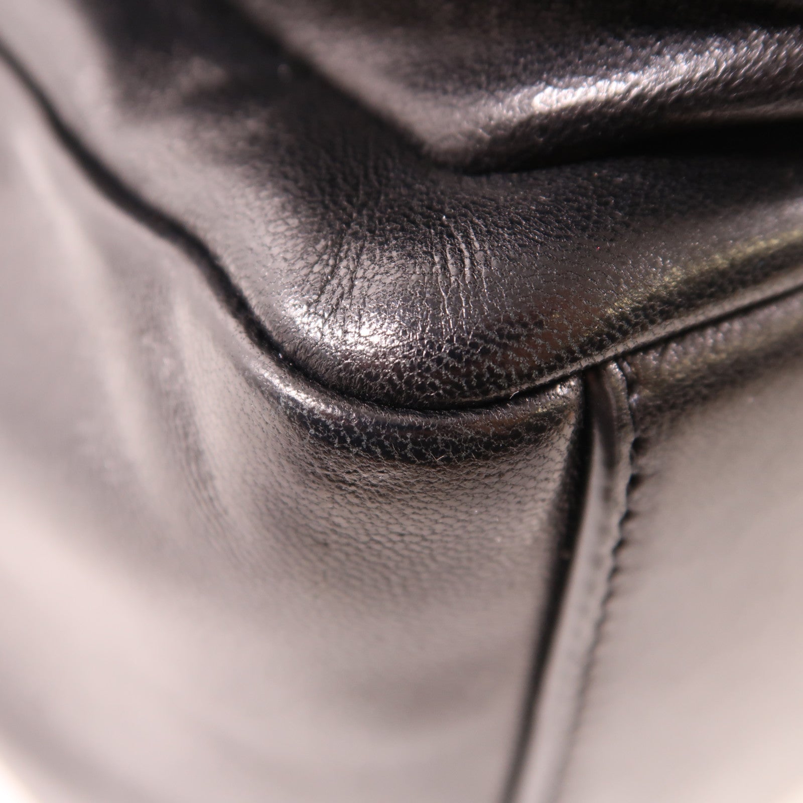 SAINT LAURENT 羊皮皮革/麂皮皮革Jamie Backpack金扣背包