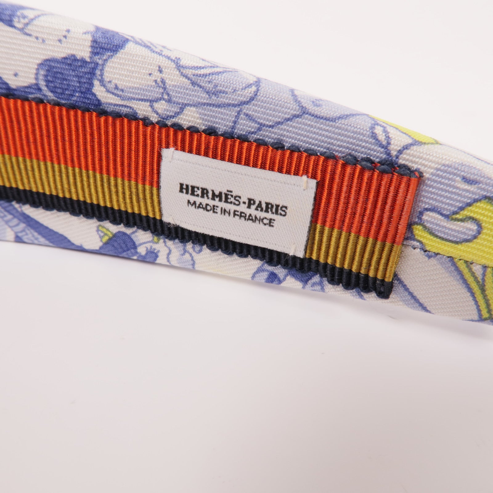 HERMES 絲質Hair Band髮箍