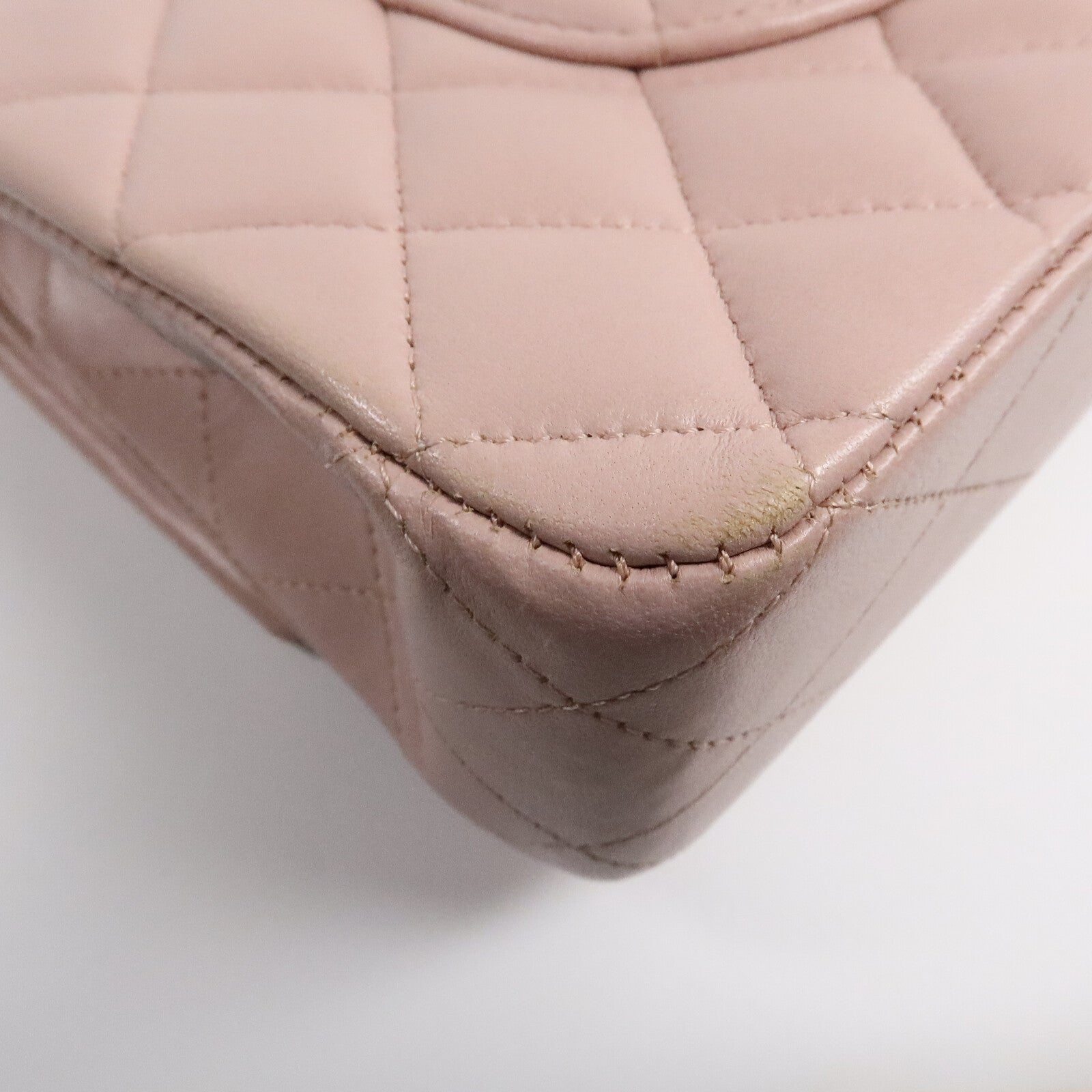 CHANEL 羊皮皮革Classic 25鏈帶肩背袋