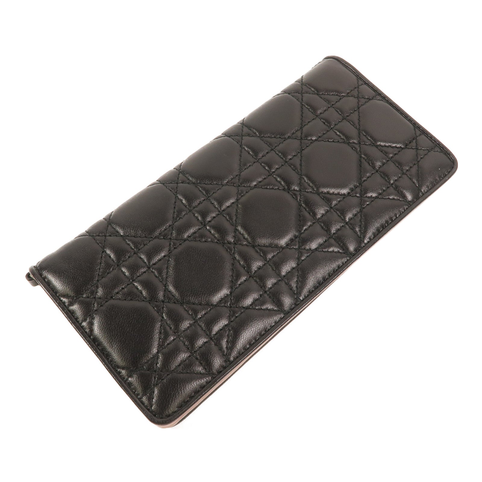 Dior 羊皮皮革Long Wallet長錢包