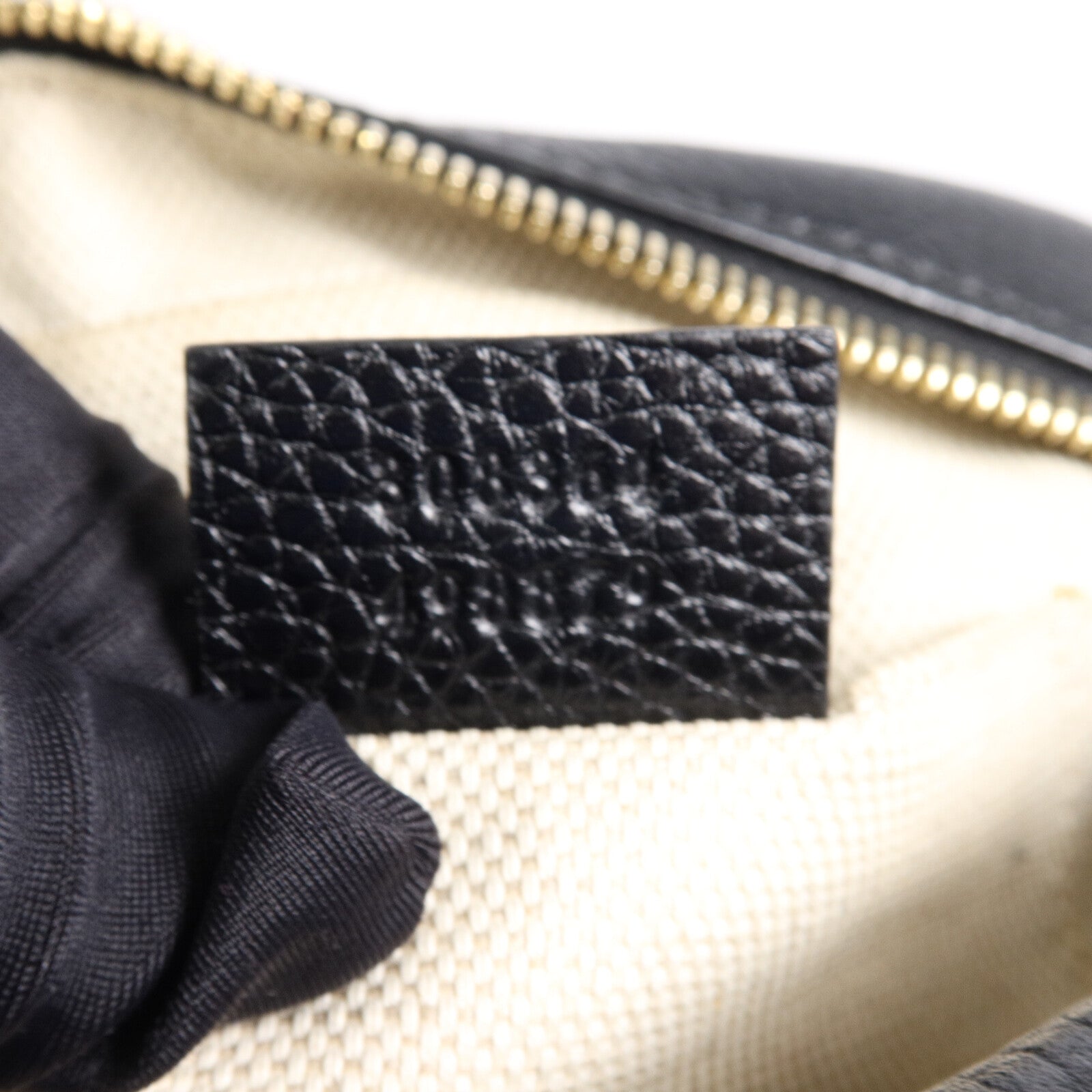 GUCCI 牛皮皮革Soho Disco肩背袋
