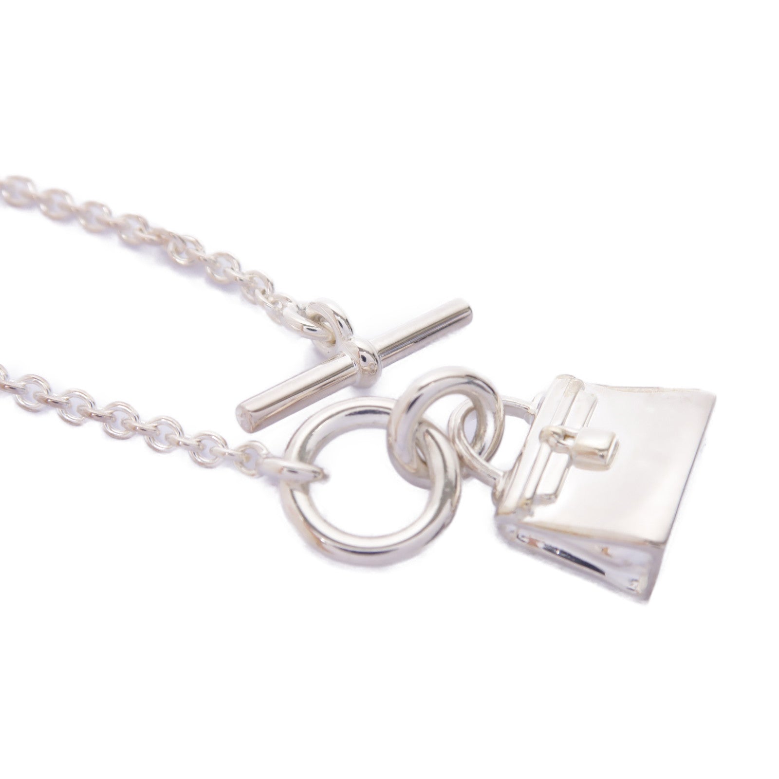 HERMES 925純銀Amulettes Birkin Pendant項鍊