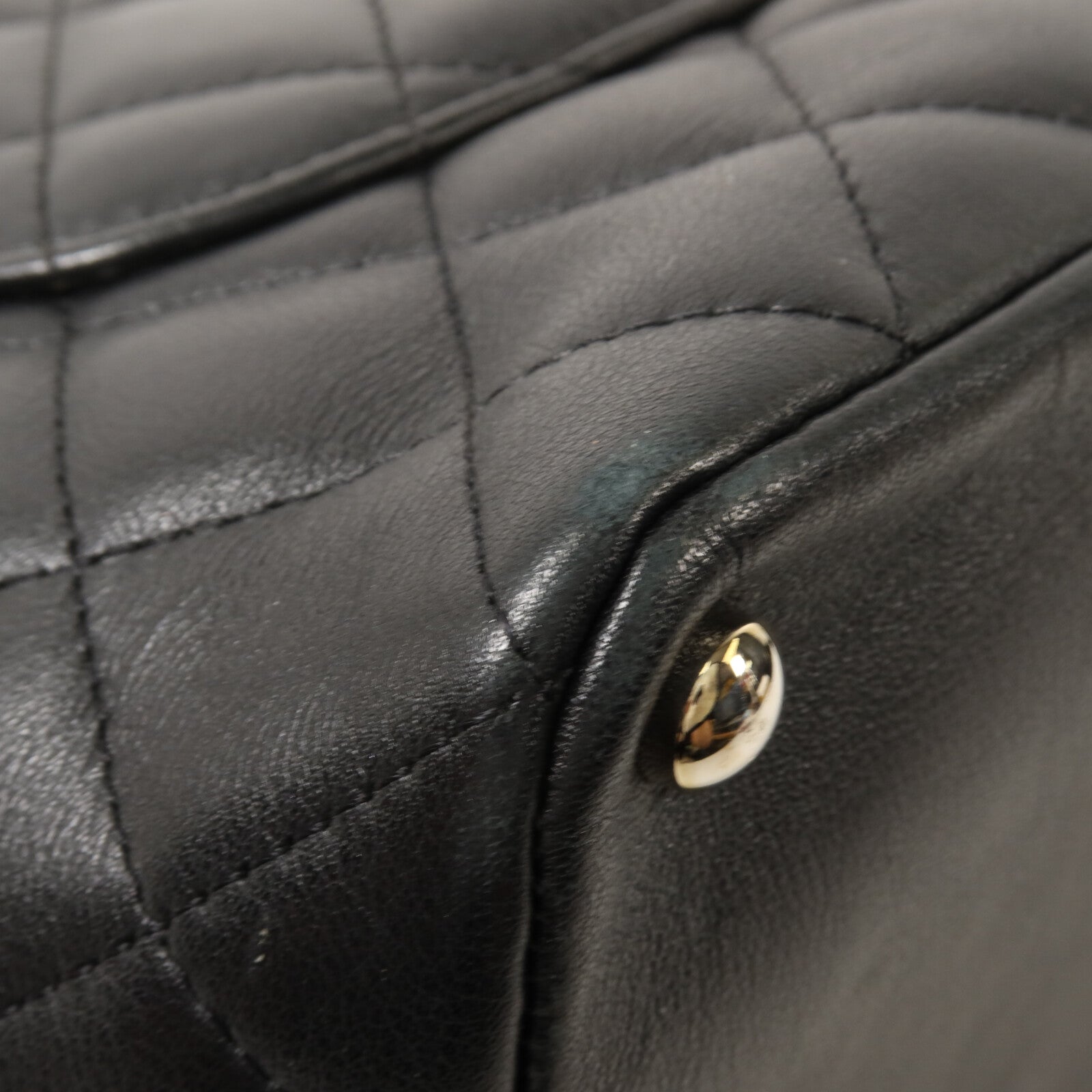 CHANEL 牛皮皮革Cambon Ligne Tote Medium手挽袋