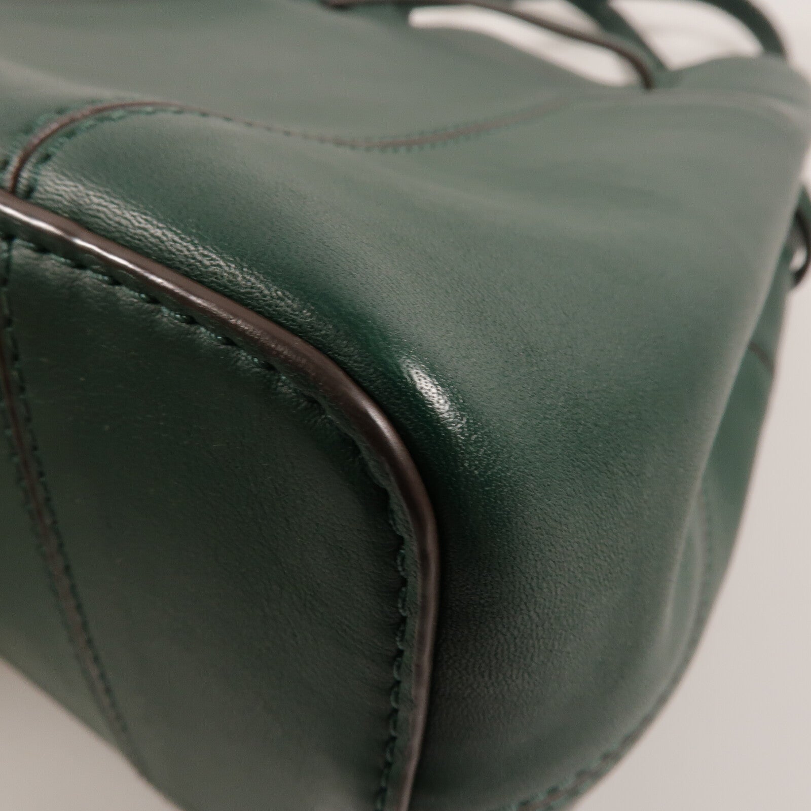 Tory Burch 牛皮皮革Block T Small Bucket Bag手挽肩背兩用袋