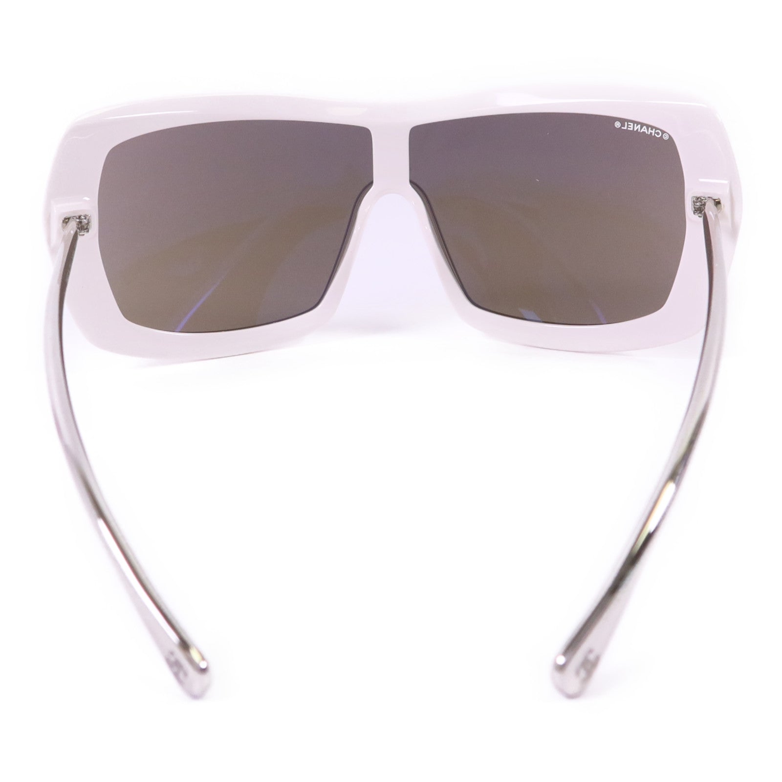 CHANEL PVC Shield Sunglass太陽眼鏡