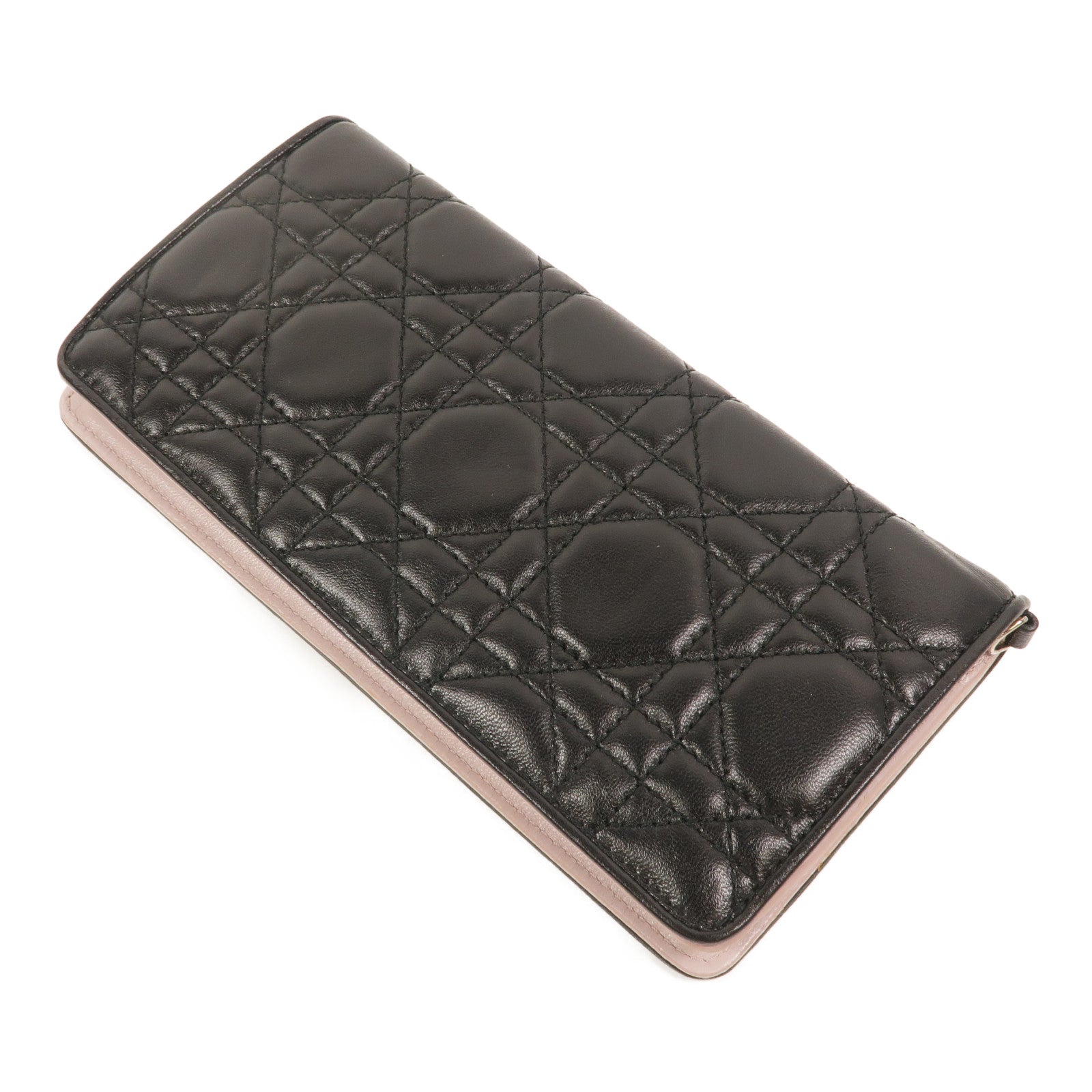 Dior 羊皮皮革Long Wallet長錢包