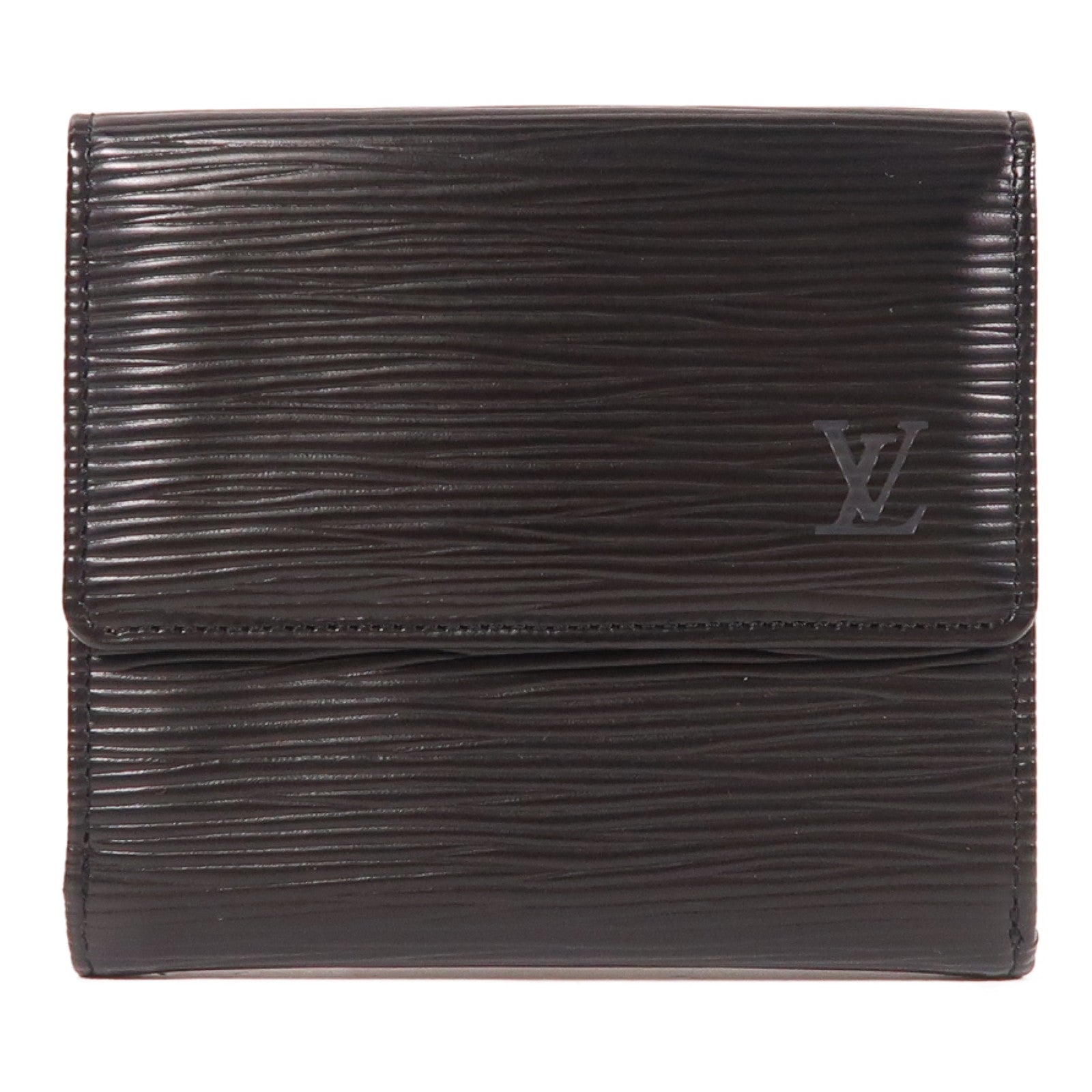 LOUIS VUITTON Epi W Hook Wallet金扣錢包