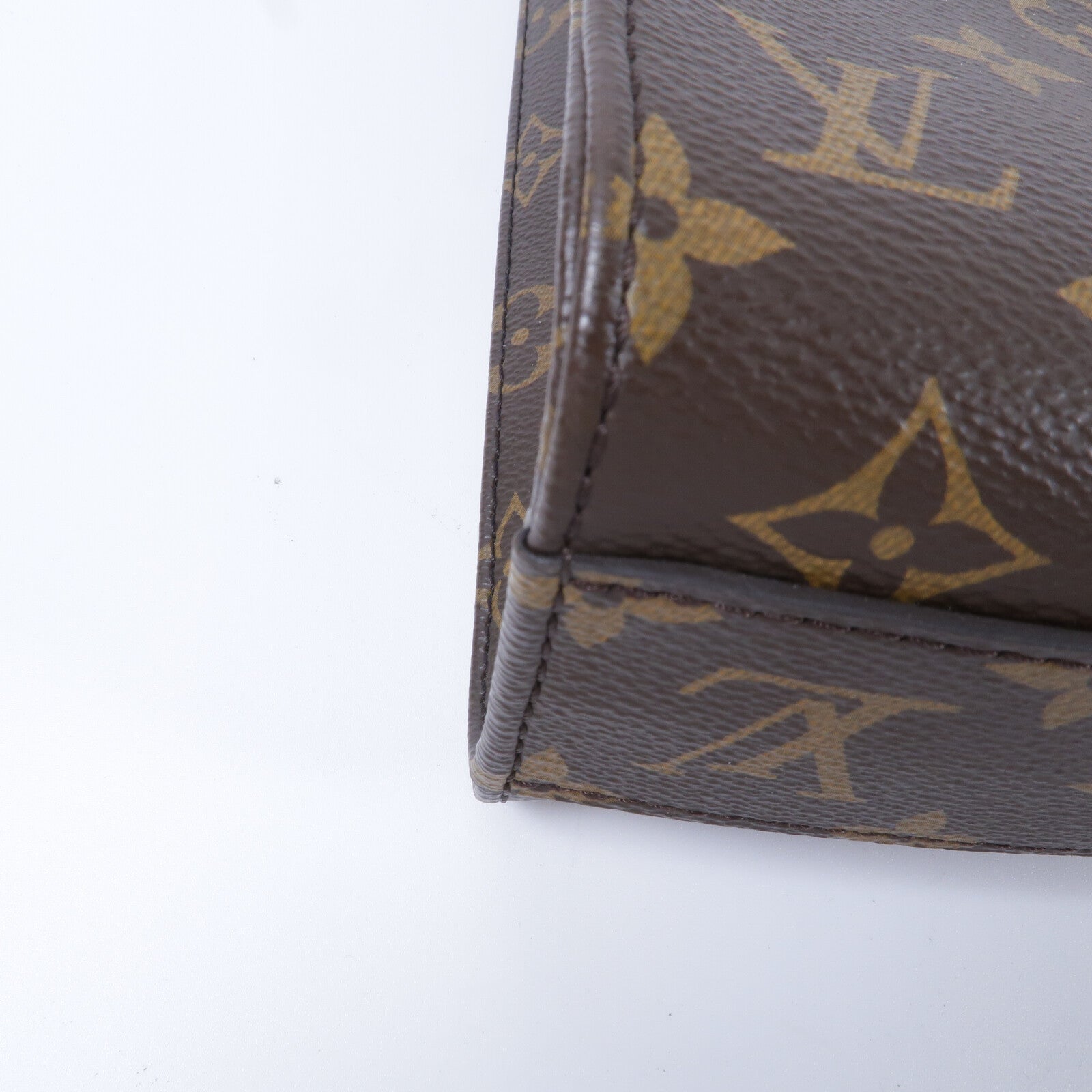 LOUIS VUITTON Monogram Sac Plat BB手挽肩背兩用袋