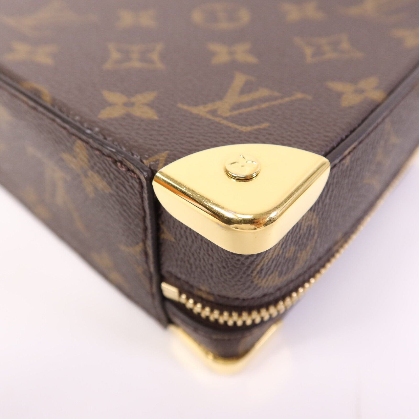 LOUIS VUITTON 【激減優惠】Monogram LV x NBA Handle Soft Trunk金扣手挽肩背兩用袋