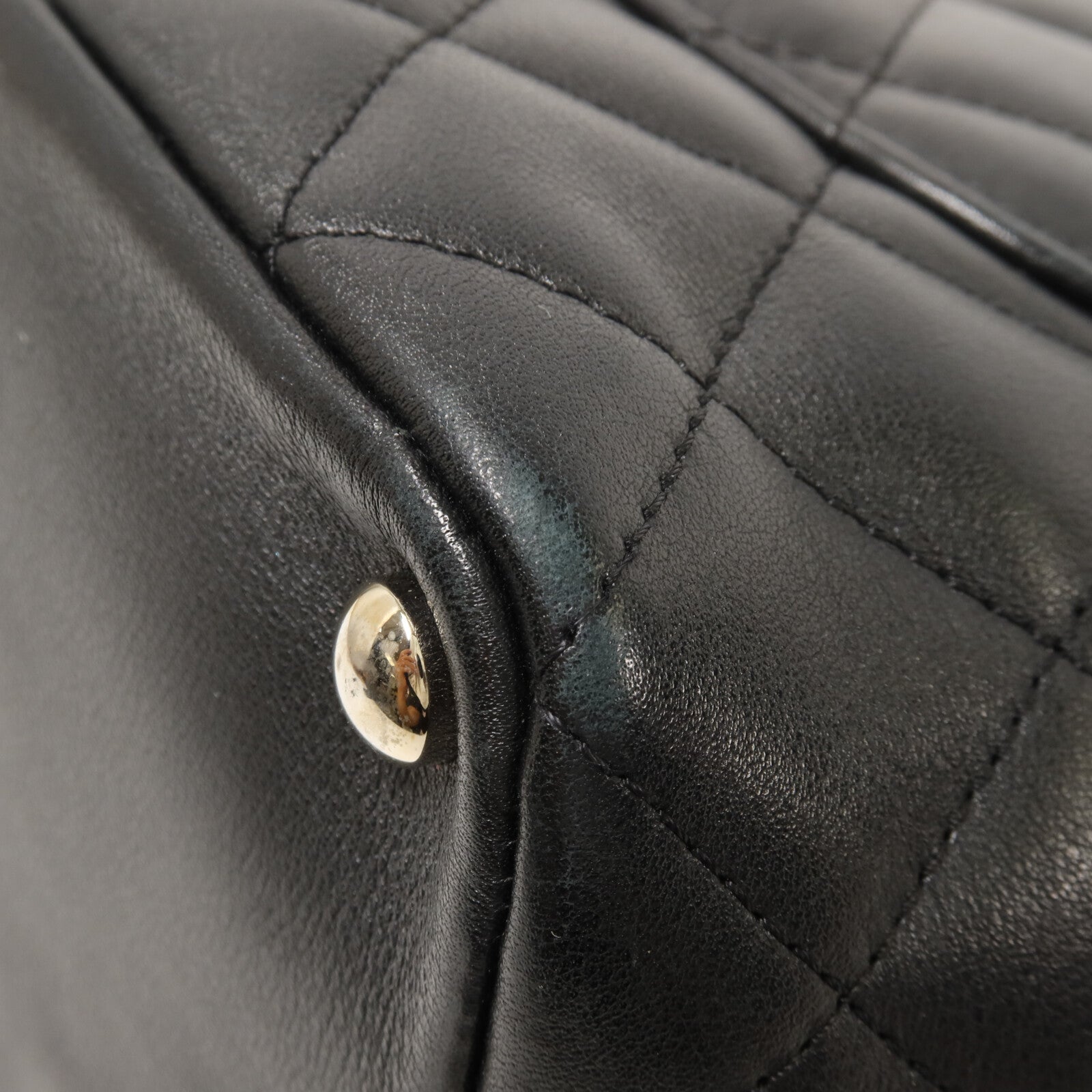 CHANEL 牛皮皮革Cambon Ligne Tote Medium手挽袋