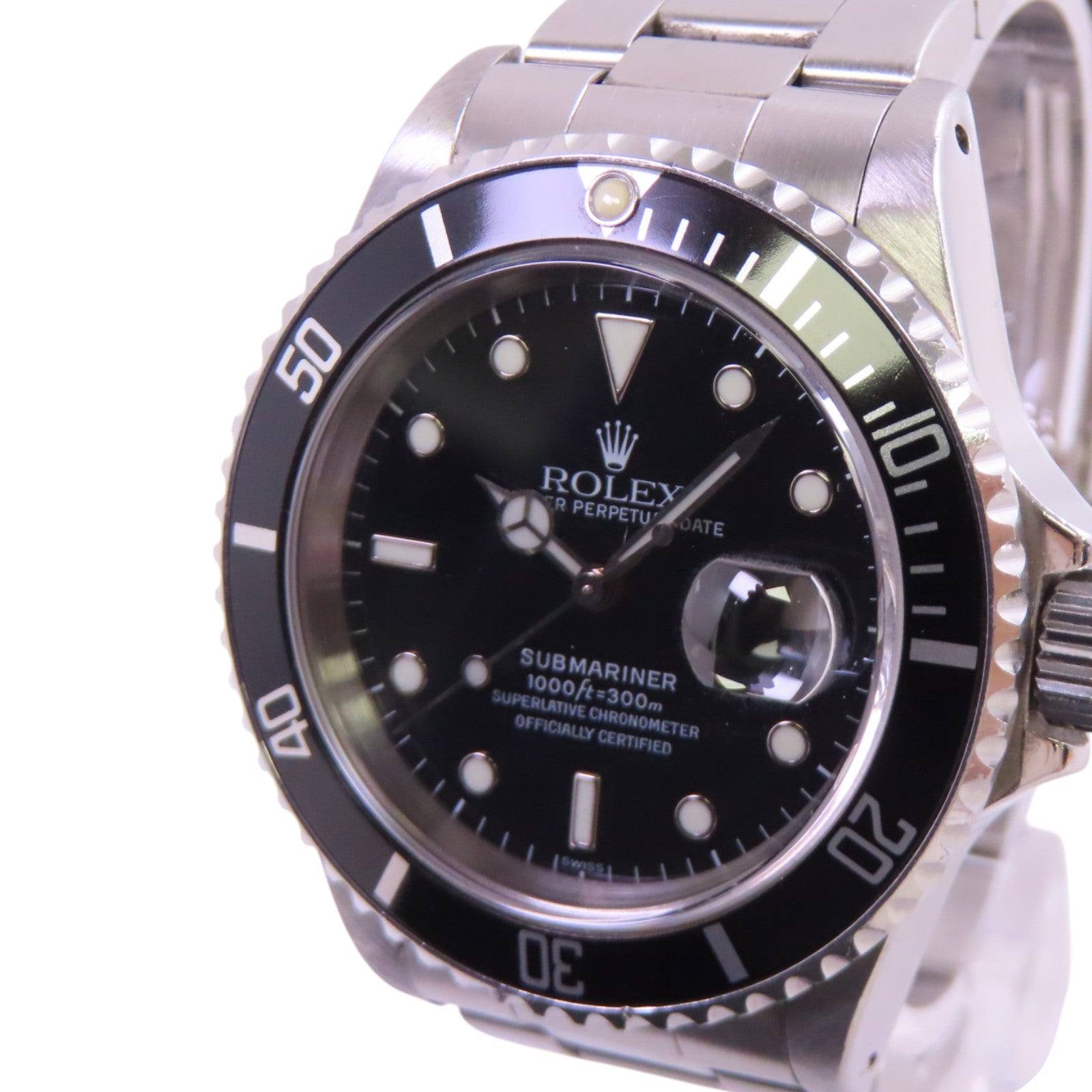 ROLEX Submarinar Date 16610