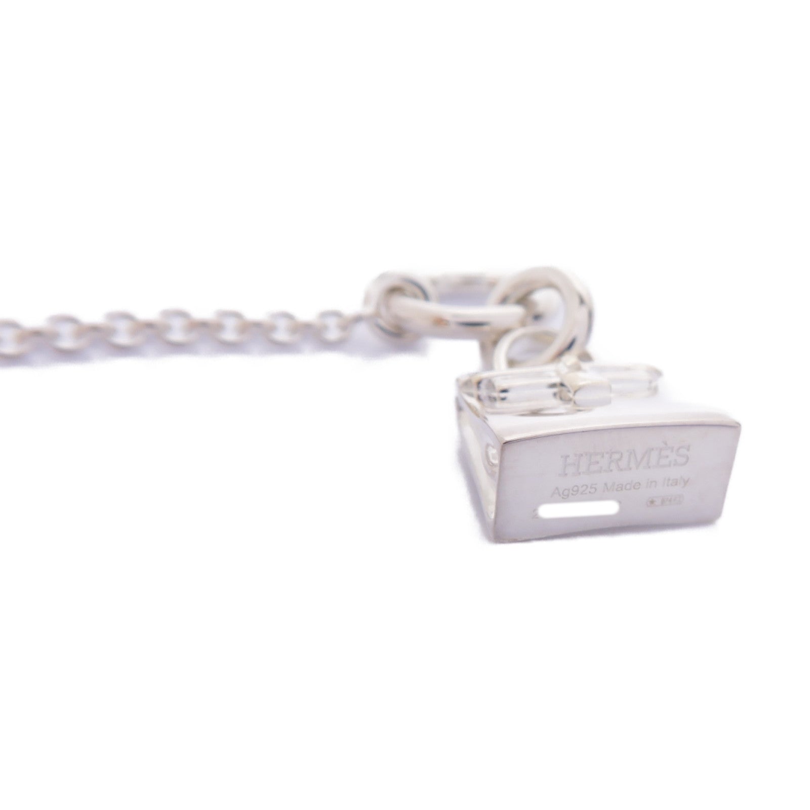 HERMES 925純銀Amulettes Birkin Pendant項鍊