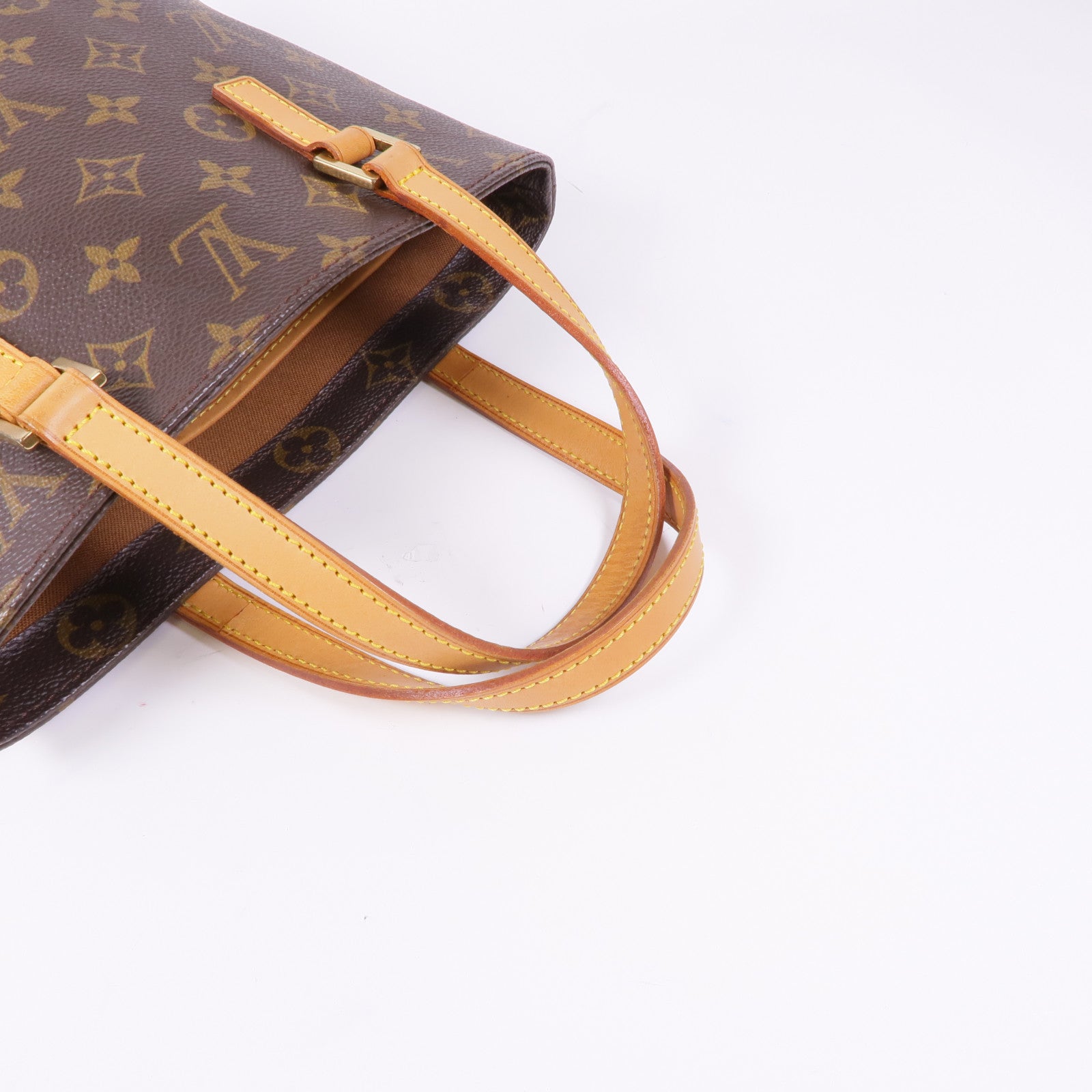 LOUIS VUITTON Monogram Vavin PM金扣手挽袋