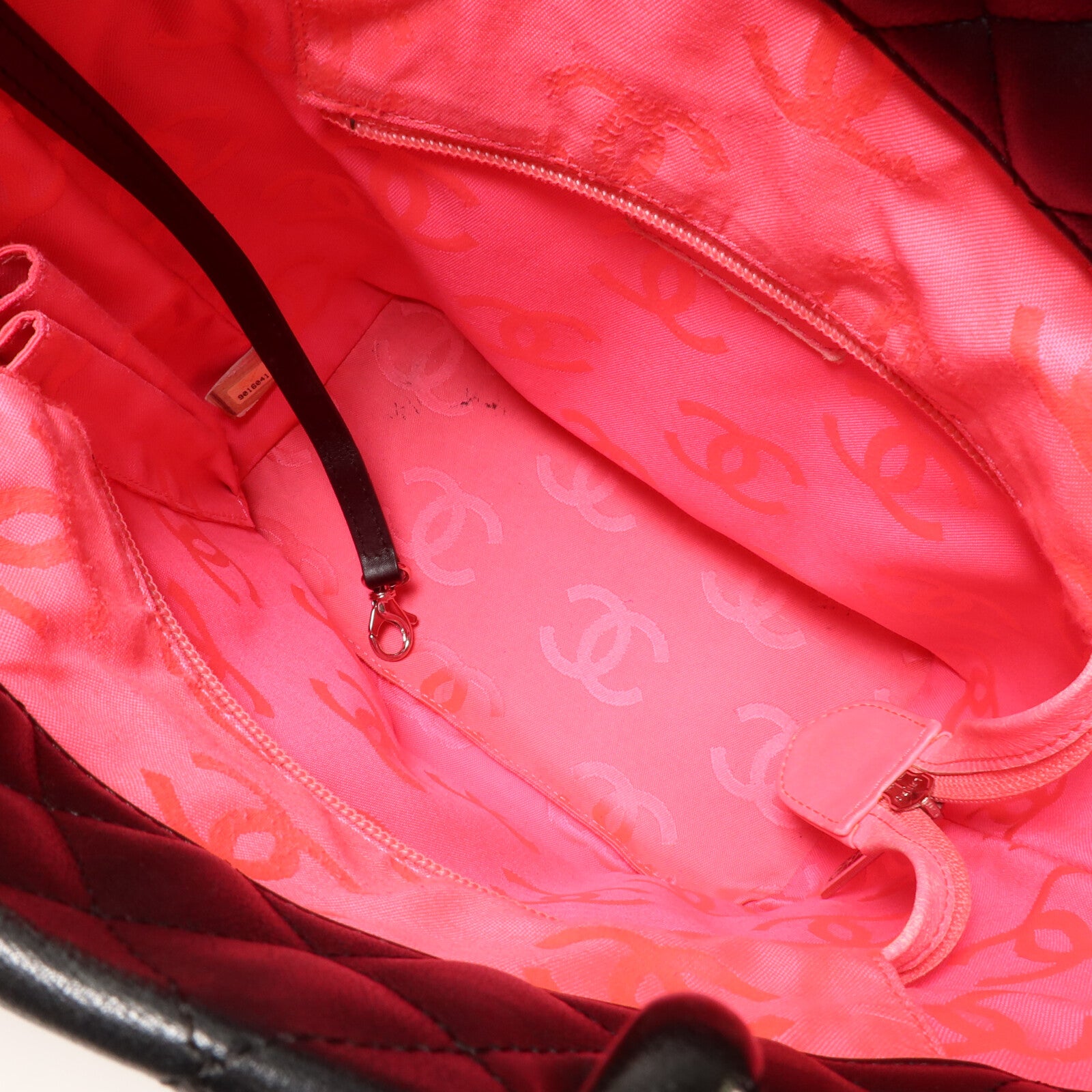 CHANEL 牛皮皮革Cambon Ligne Tote Medium手挽袋