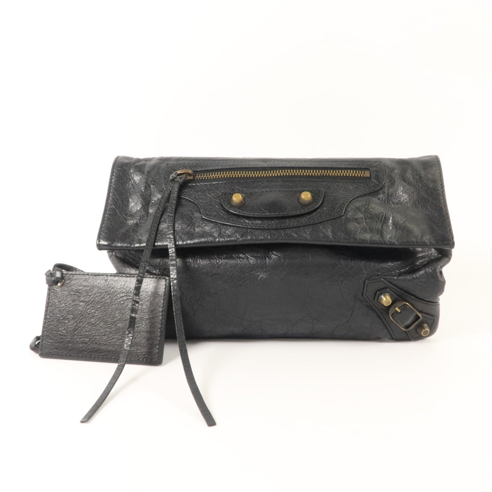 BALENCIAGA 羊皮皮革Le Clutch手拿包