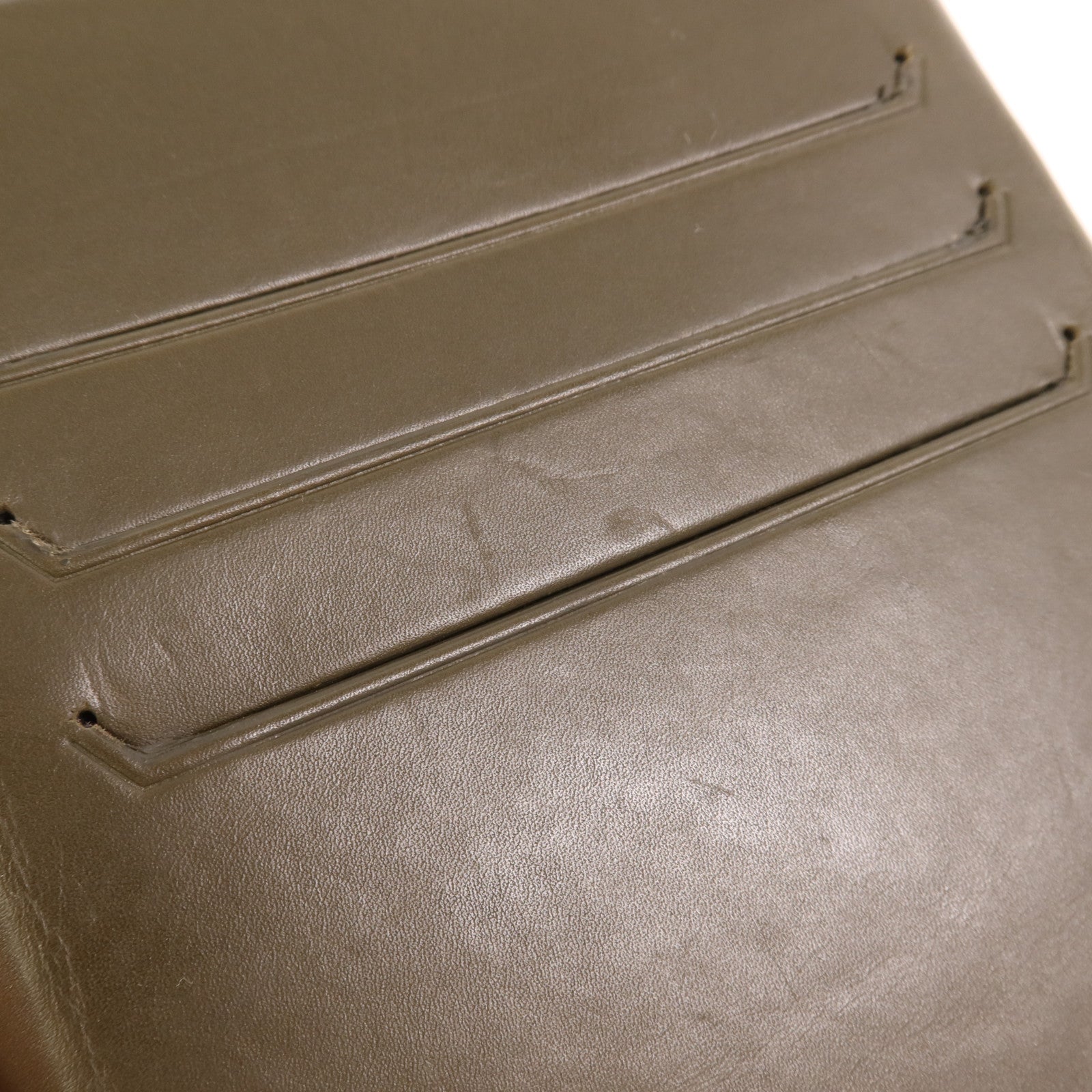 BOTTEGA VENETA 皮革Phone Bag銀扣肩背袋