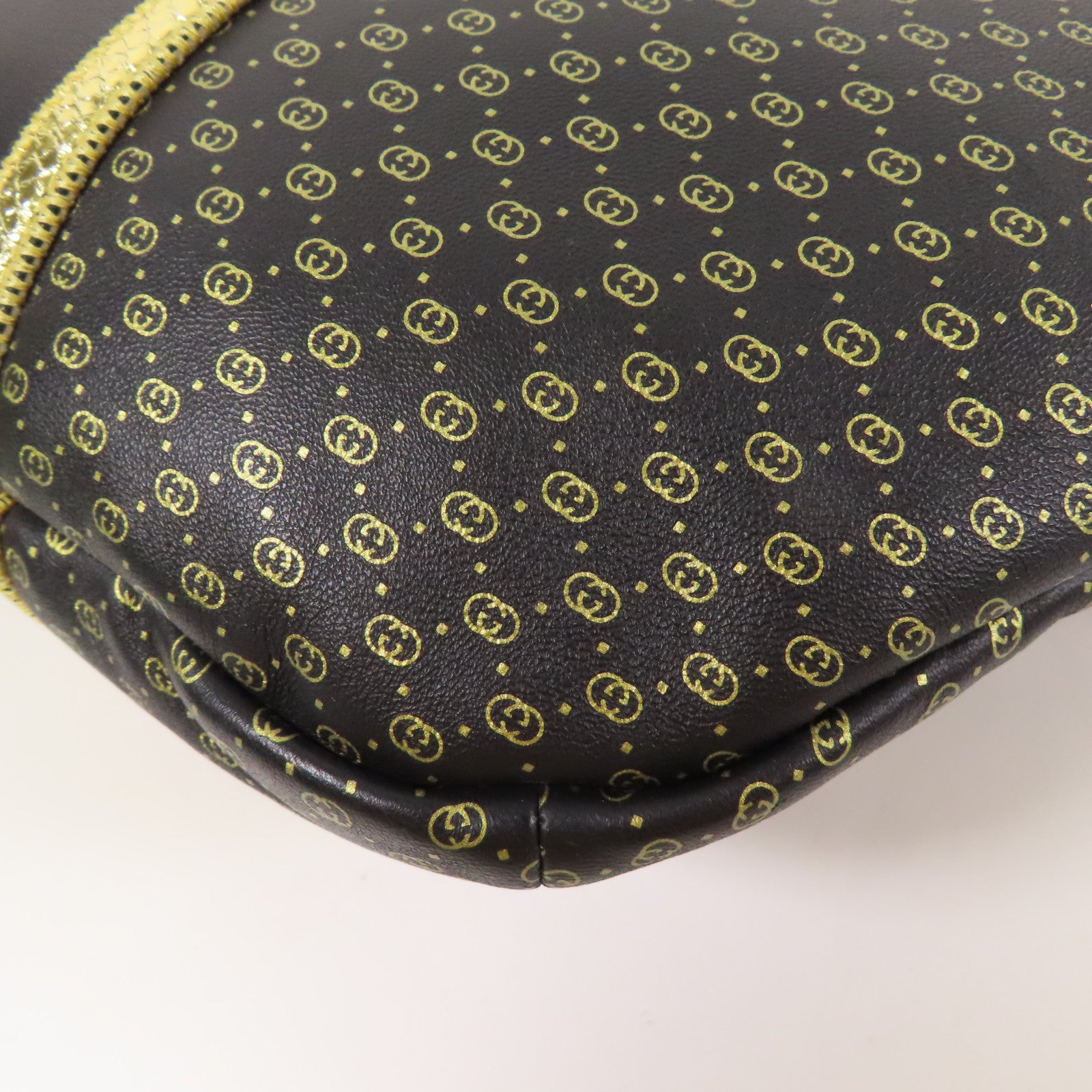 GUCCI 皮革DAPPER DAN腰包