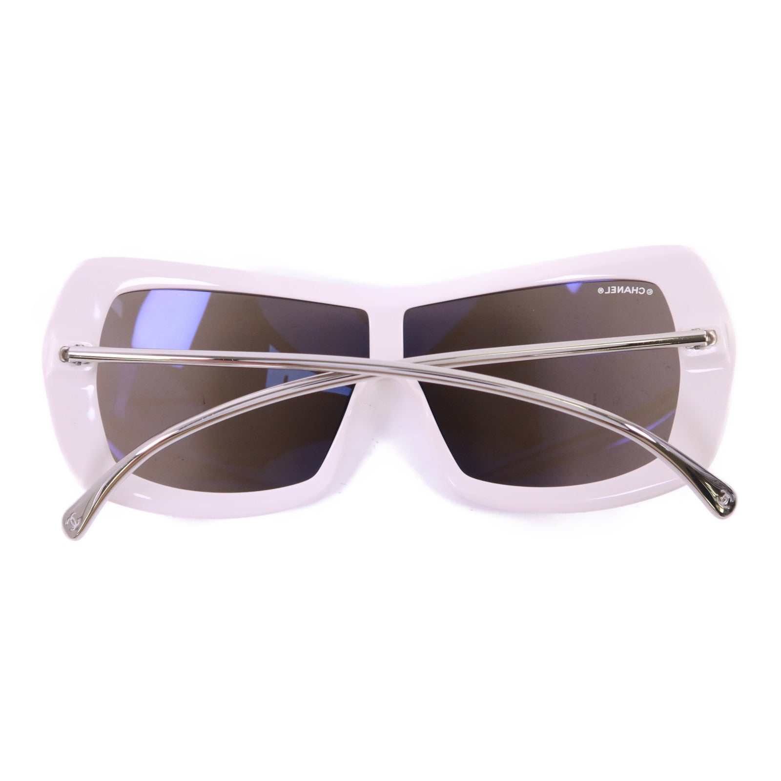 CHANEL PVC Shield Sunglass太陽眼鏡
